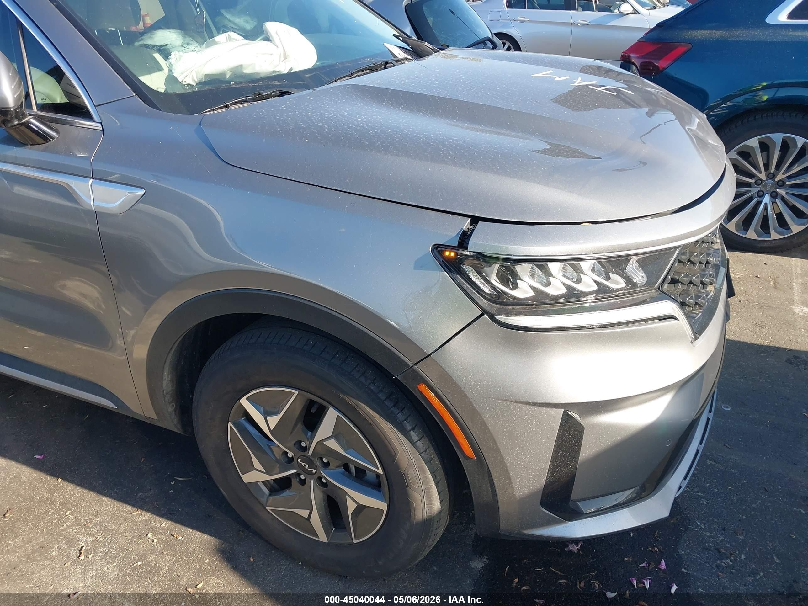 2024 Kia Sorento Hybrid Ex Silver vin: KNDRH4LG6R5259754