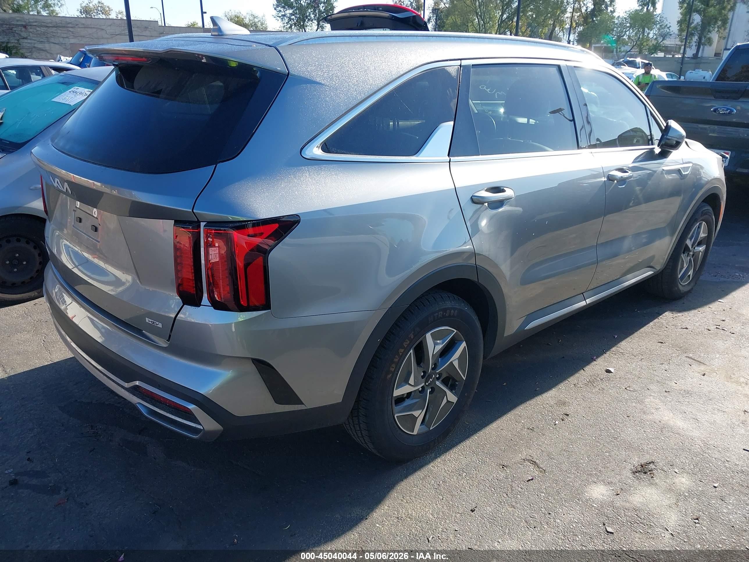 2024 Kia Sorento Hybrid Ex Silver vin: KNDRH4LG6R5259754