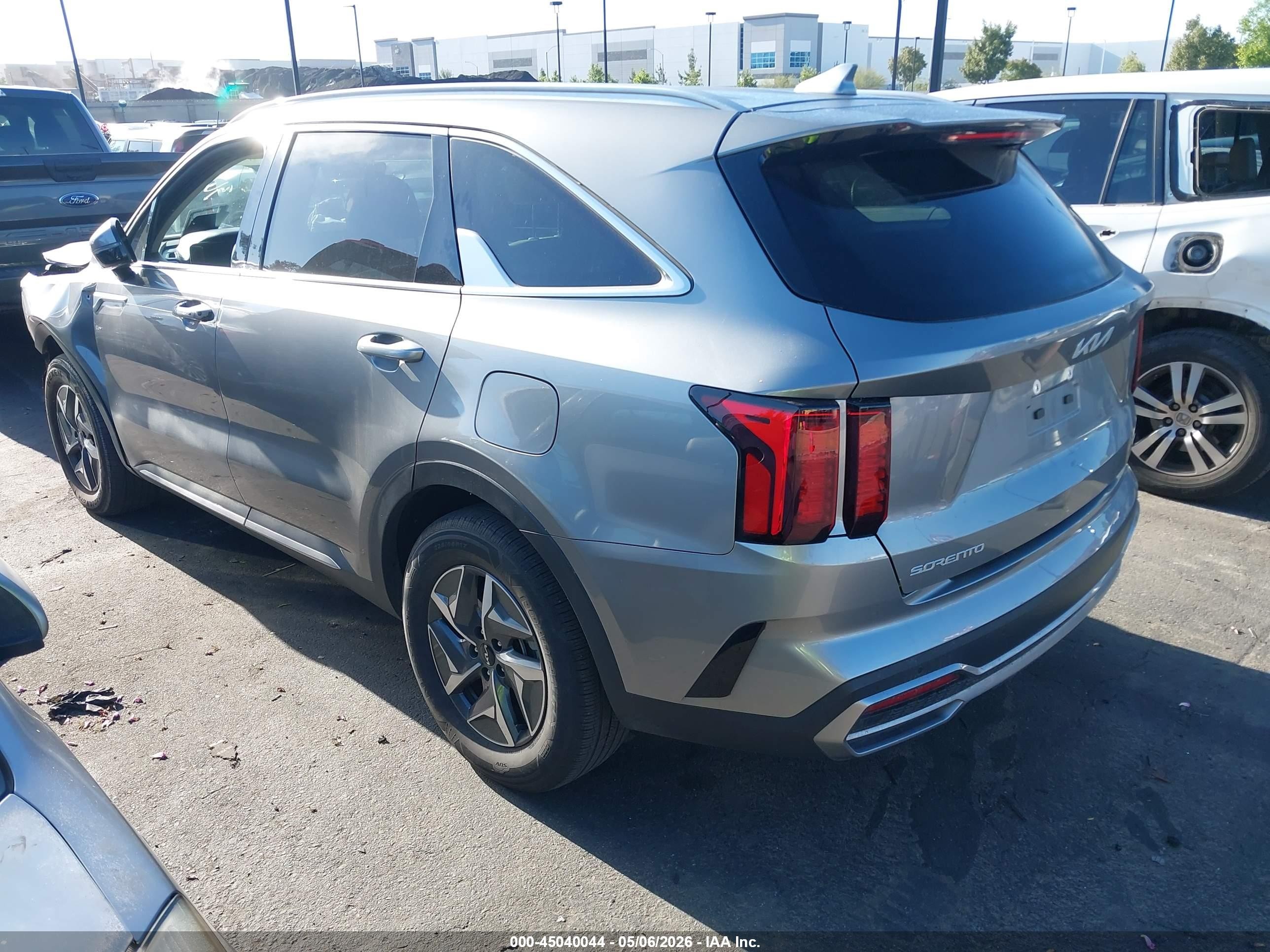 2024 Kia Sorento Hybrid Ex Silver vin: KNDRH4LG6R5259754