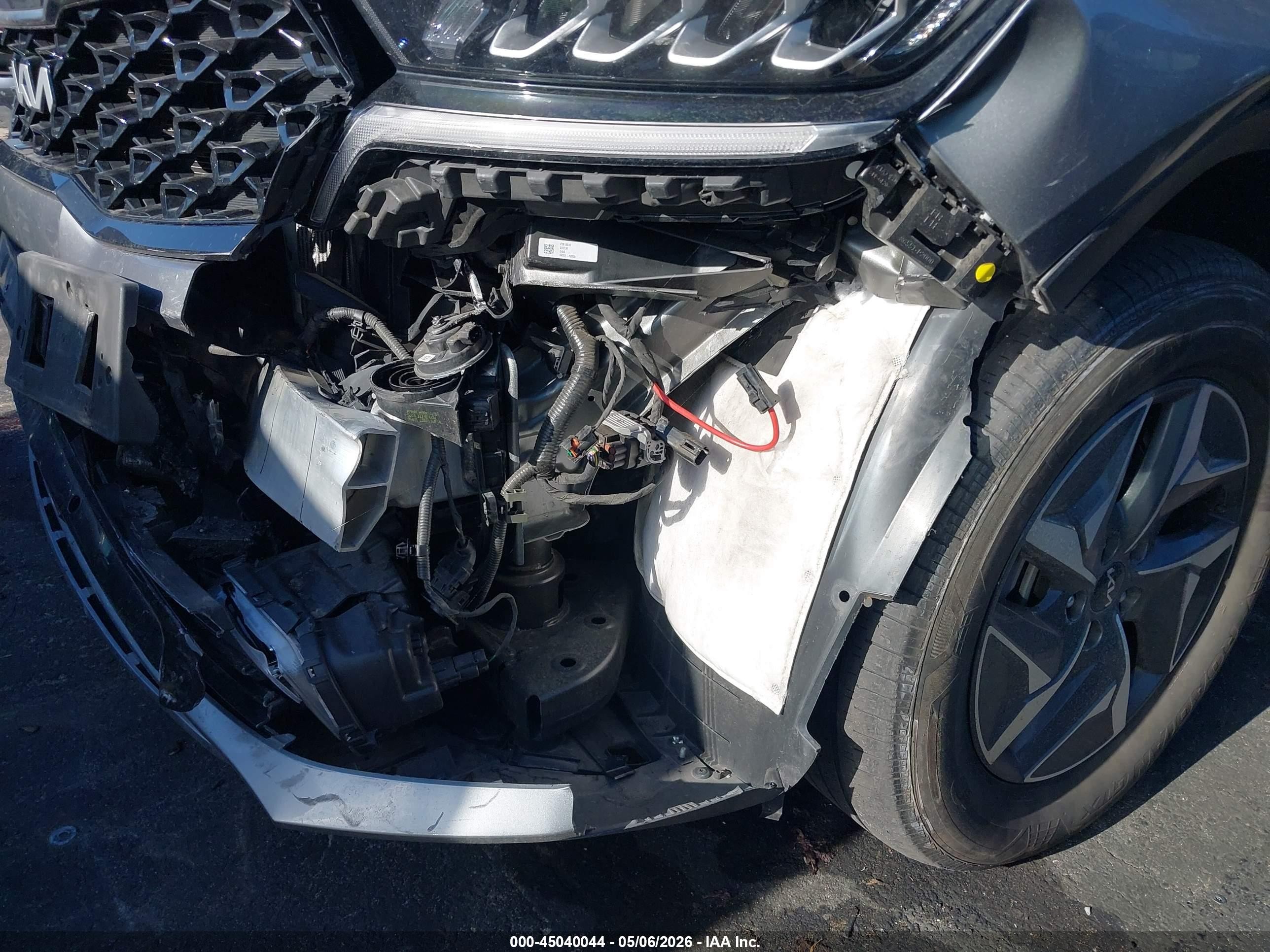 2024 Kia Sorento Hybrid Ex Silver vin: KNDRH4LG6R5259754