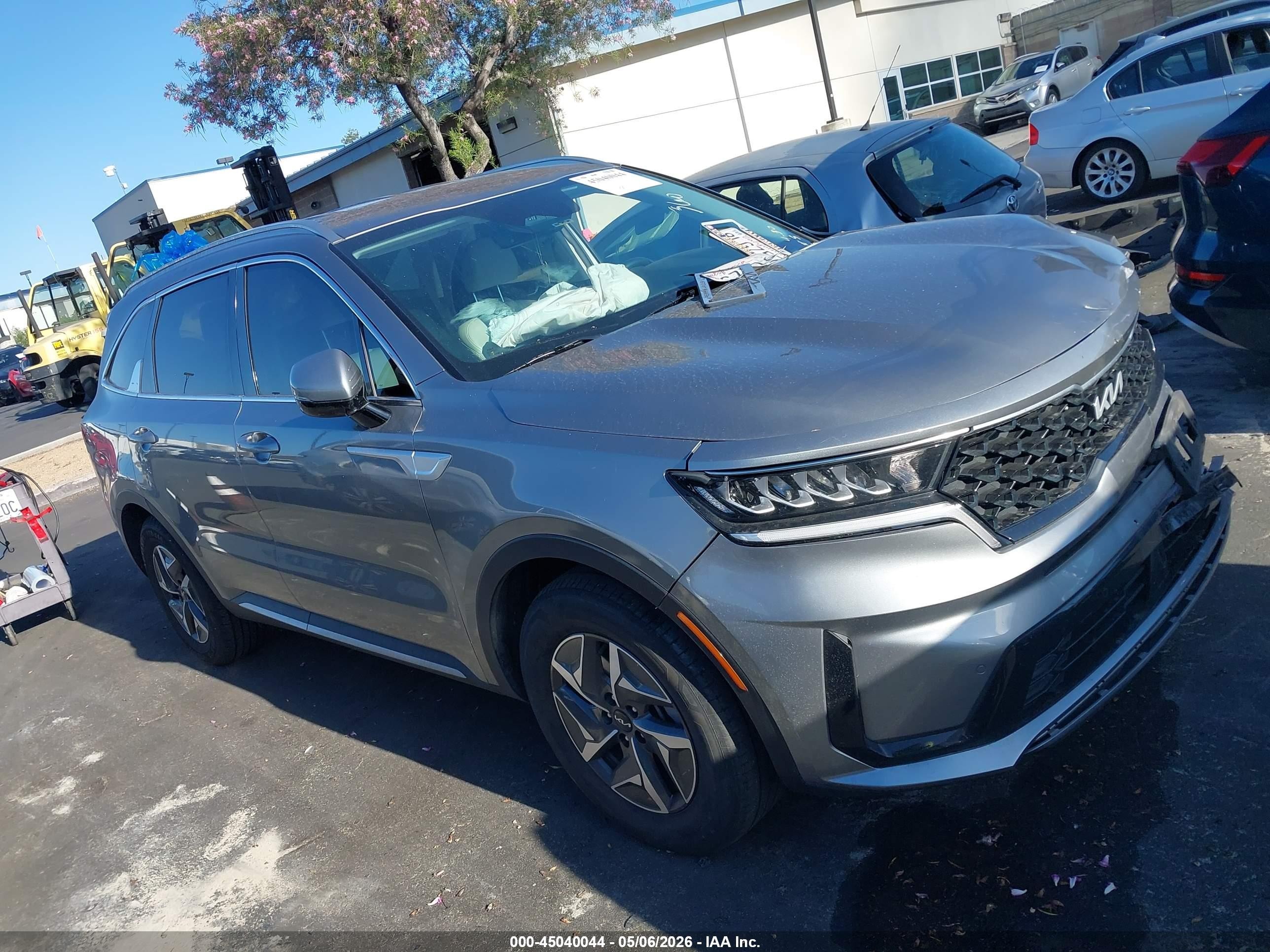 2024 Kia Sorento Hybrid Ex Silver vin: KNDRH4LG6R5259754