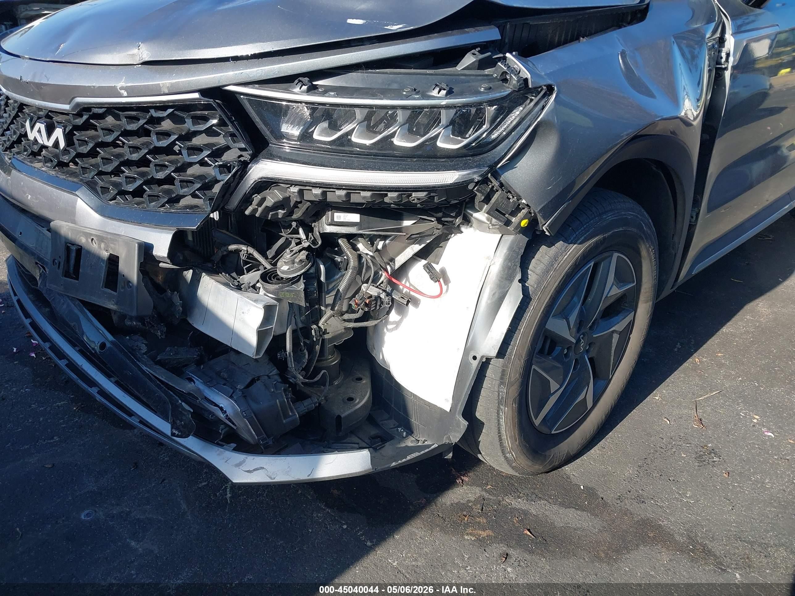 2024 Kia Sorento Hybrid Ex Silver vin: KNDRH4LG6R5259754