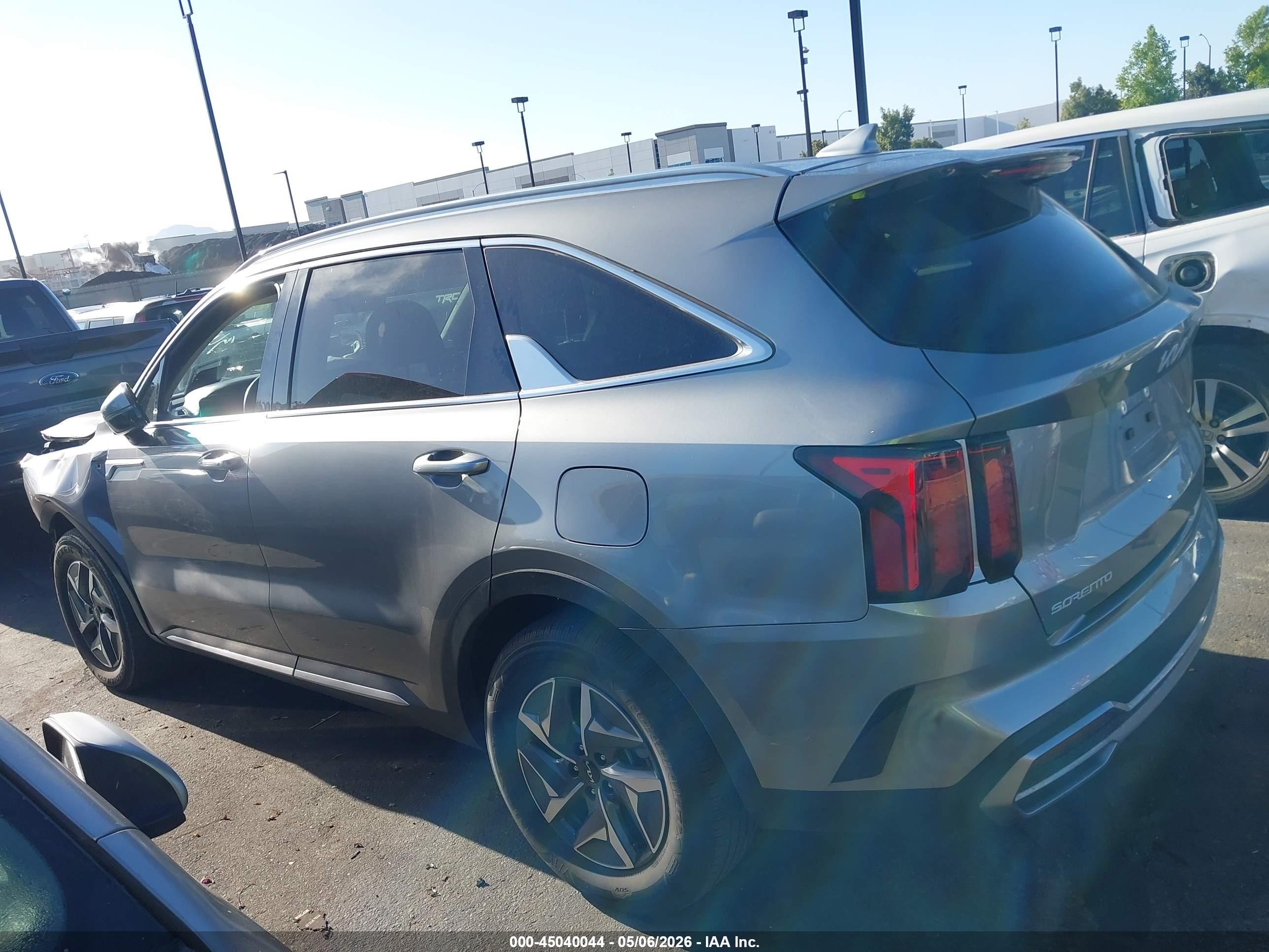 2024 Kia Sorento Hybrid Ex Silver vin: KNDRH4LG6R5259754