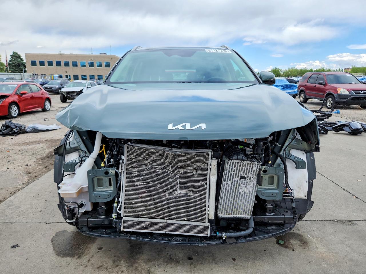 2025 Kia Sorento Ex Green vin: KNDRHDJG8S5318277