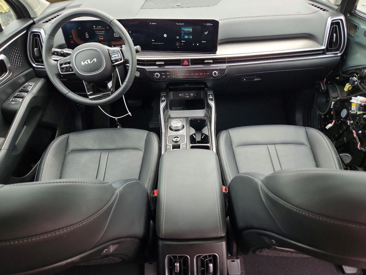 2025 Kia Sorento Ex Green vin: KNDRHDJG8S5318277