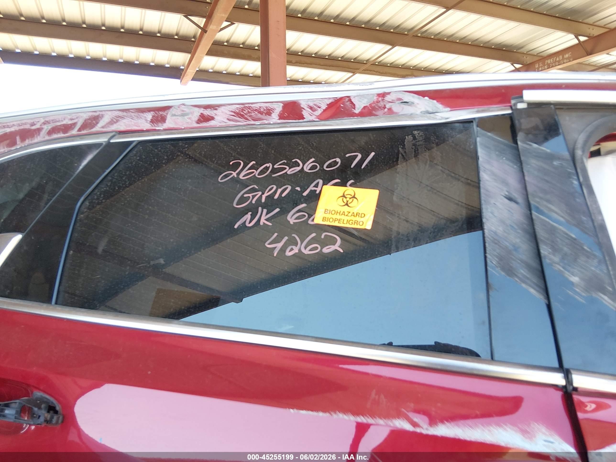 2023 Kia Sorento Hybrid Ex Red vin: KNDRHDLG0P5204262