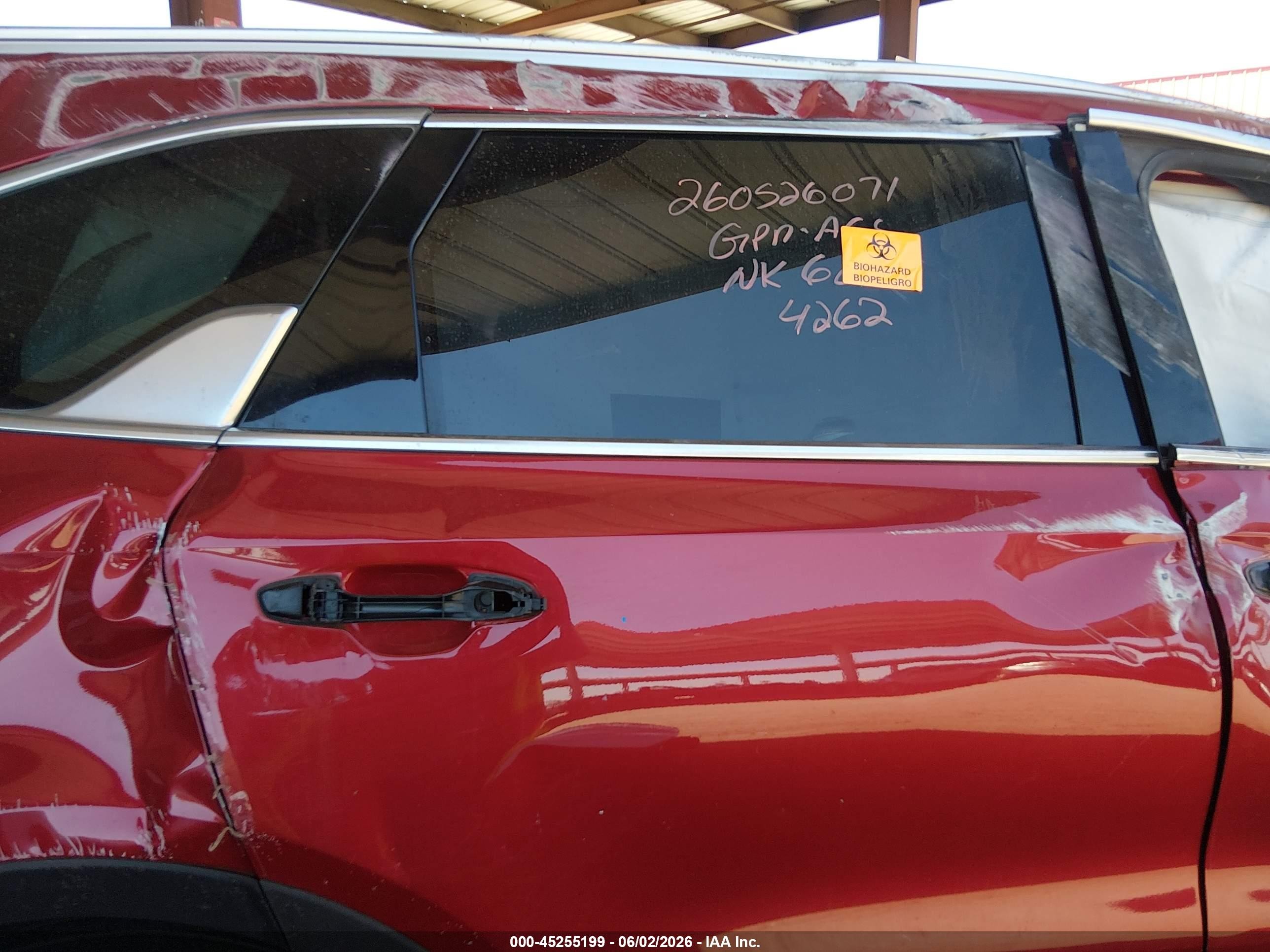 2023 Kia Sorento Hybrid Ex Red vin: KNDRHDLG0P5204262