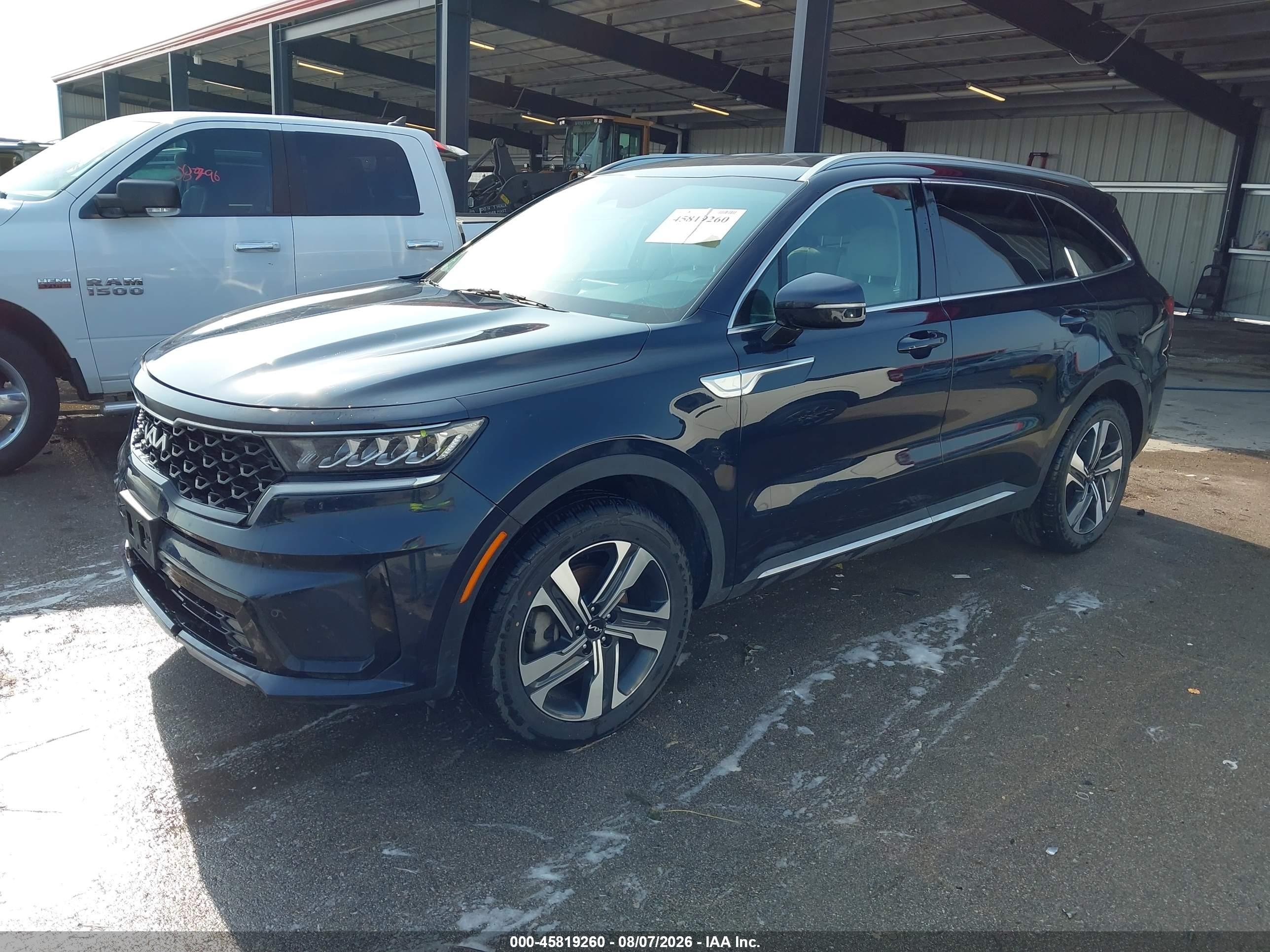 2024 Kia Sorento Hybrid Ex Black vin: KNDRHDLG0R5259328