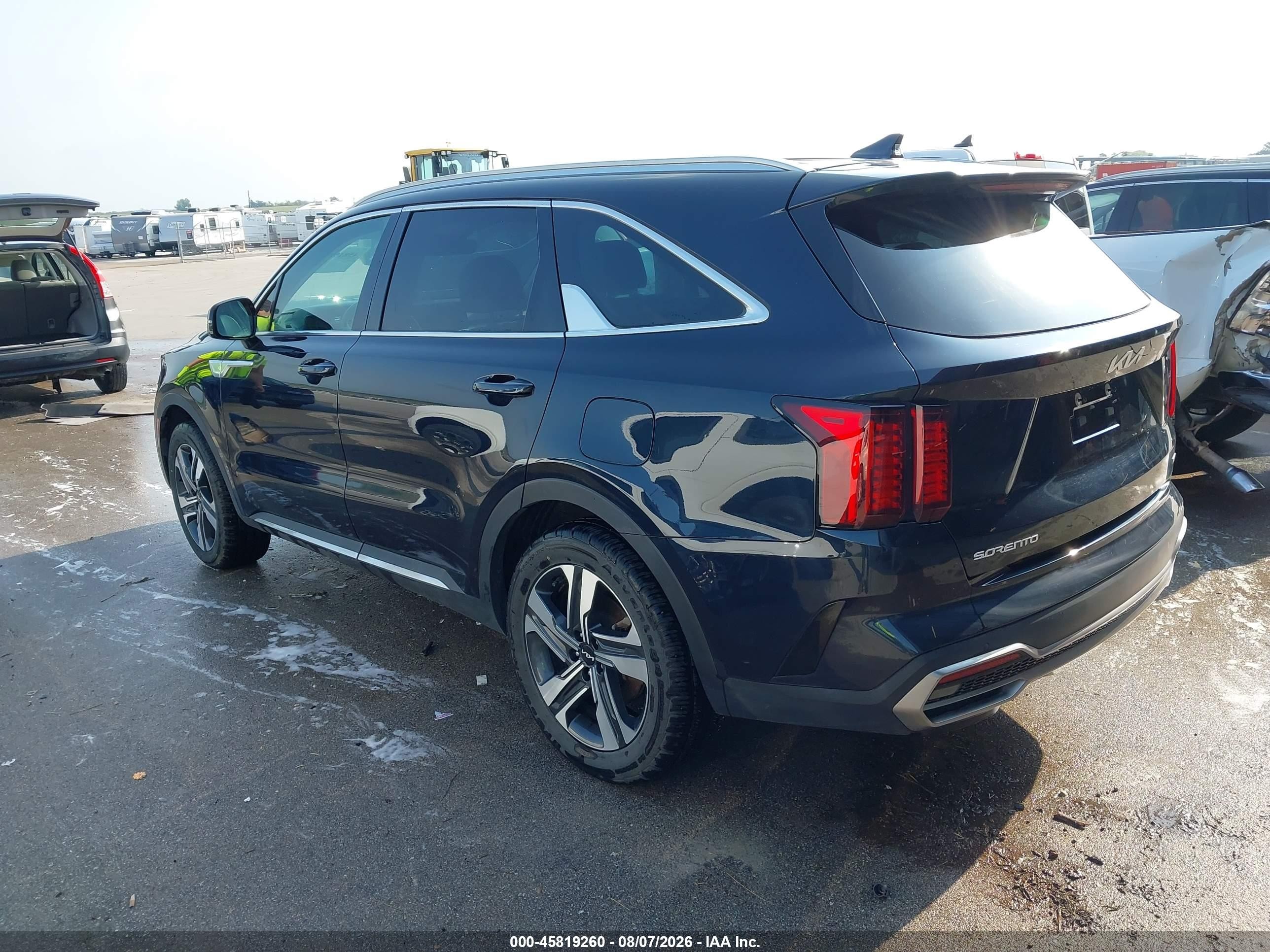 2024 Kia Sorento Hybrid Ex Black vin: KNDRHDLG0R5259328