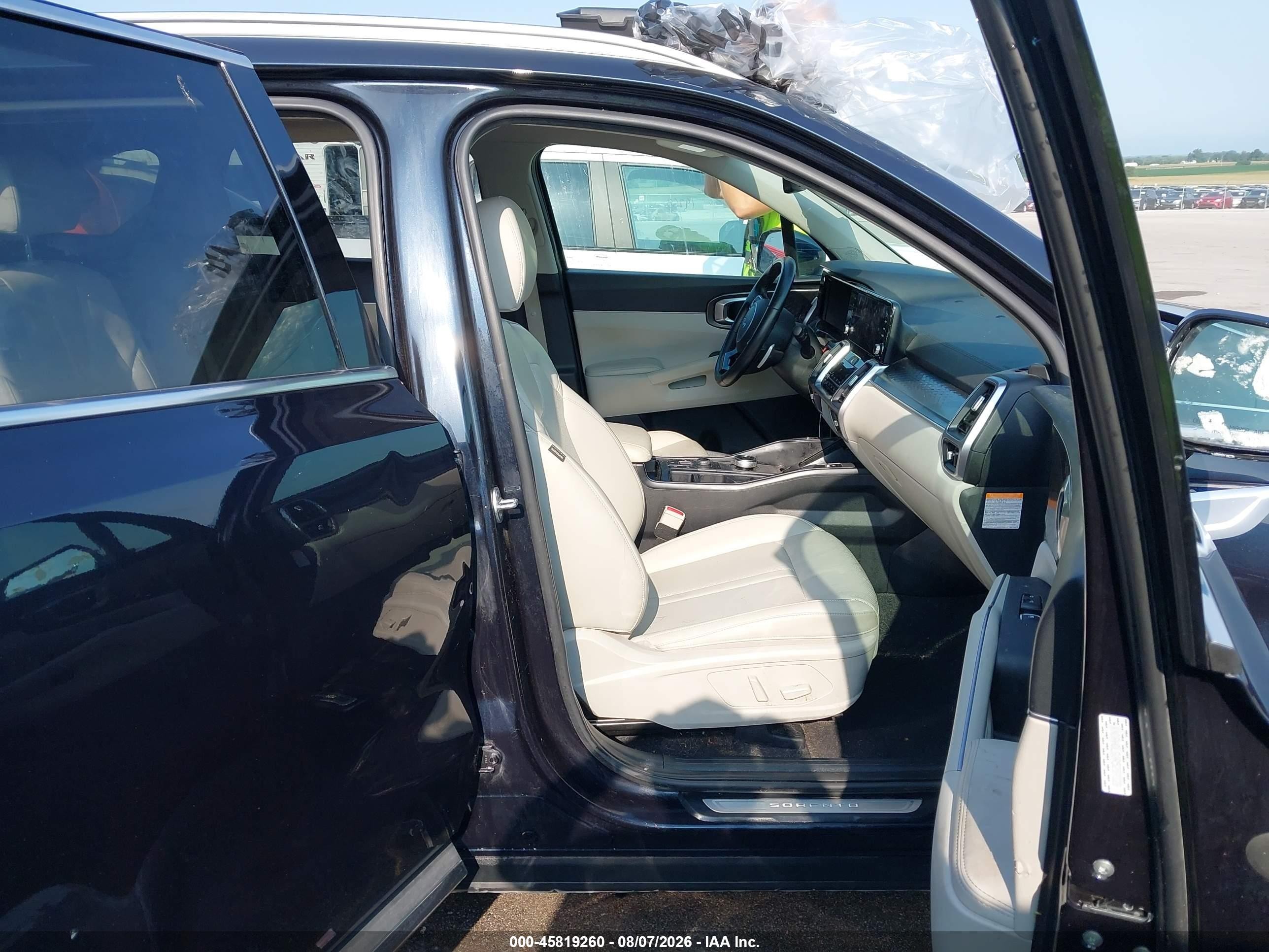 2024 Kia Sorento Hybrid Ex Black vin: KNDRHDLG0R5259328