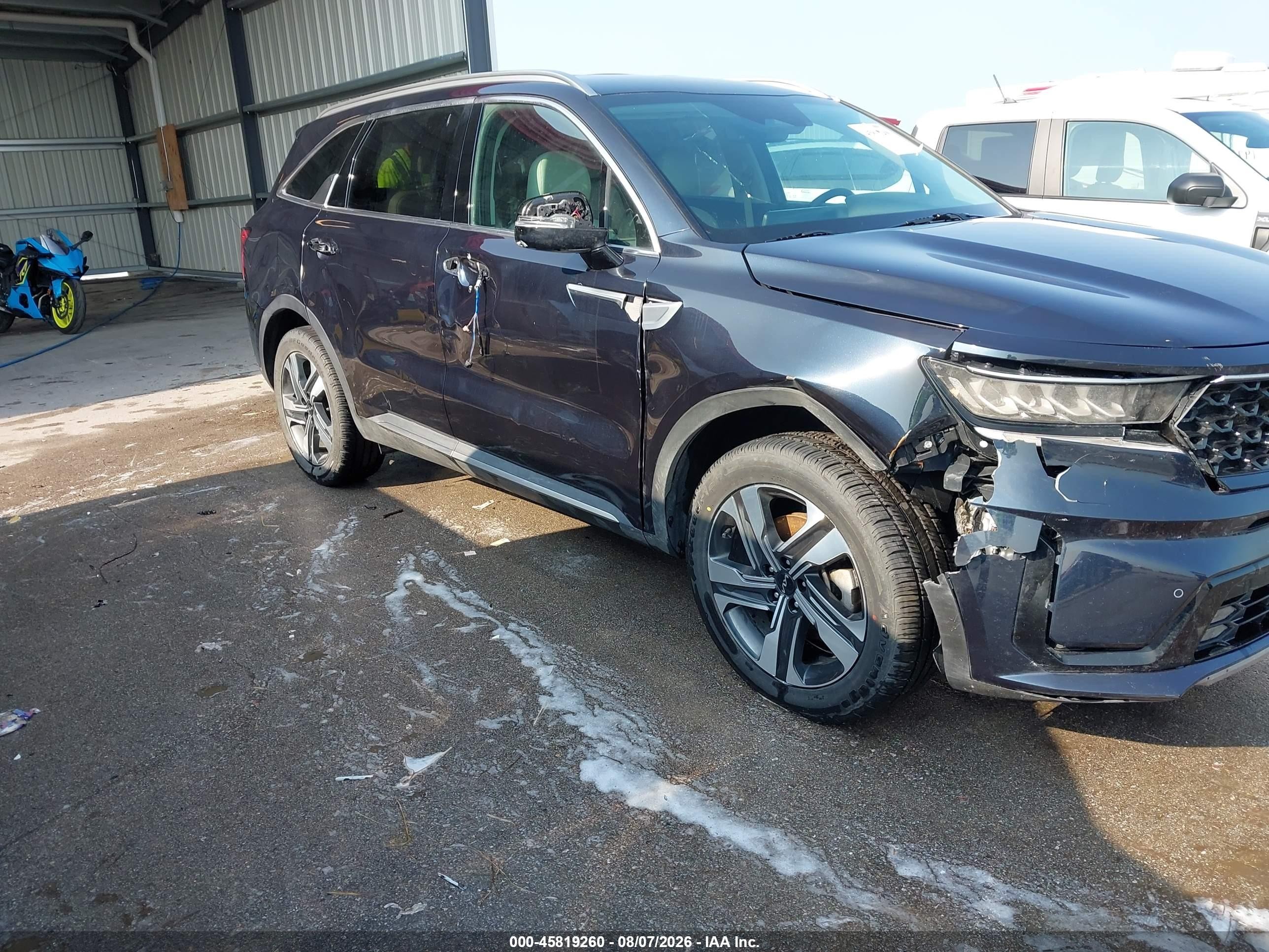 2024 Kia Sorento Hybrid Ex Black vin: KNDRHDLG0R5259328
