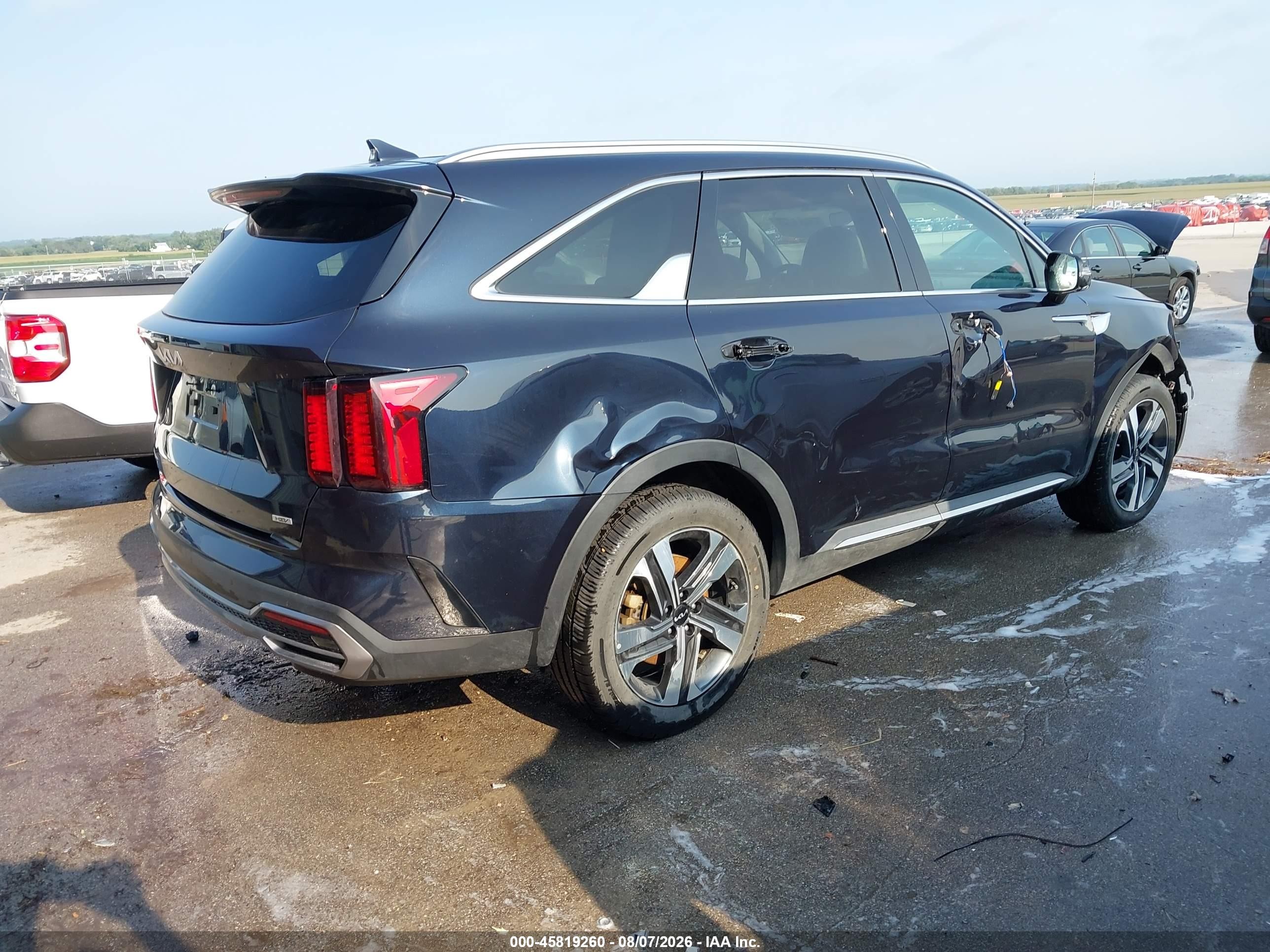 2024 Kia Sorento Hybrid Ex Black vin: KNDRHDLG0R5259328