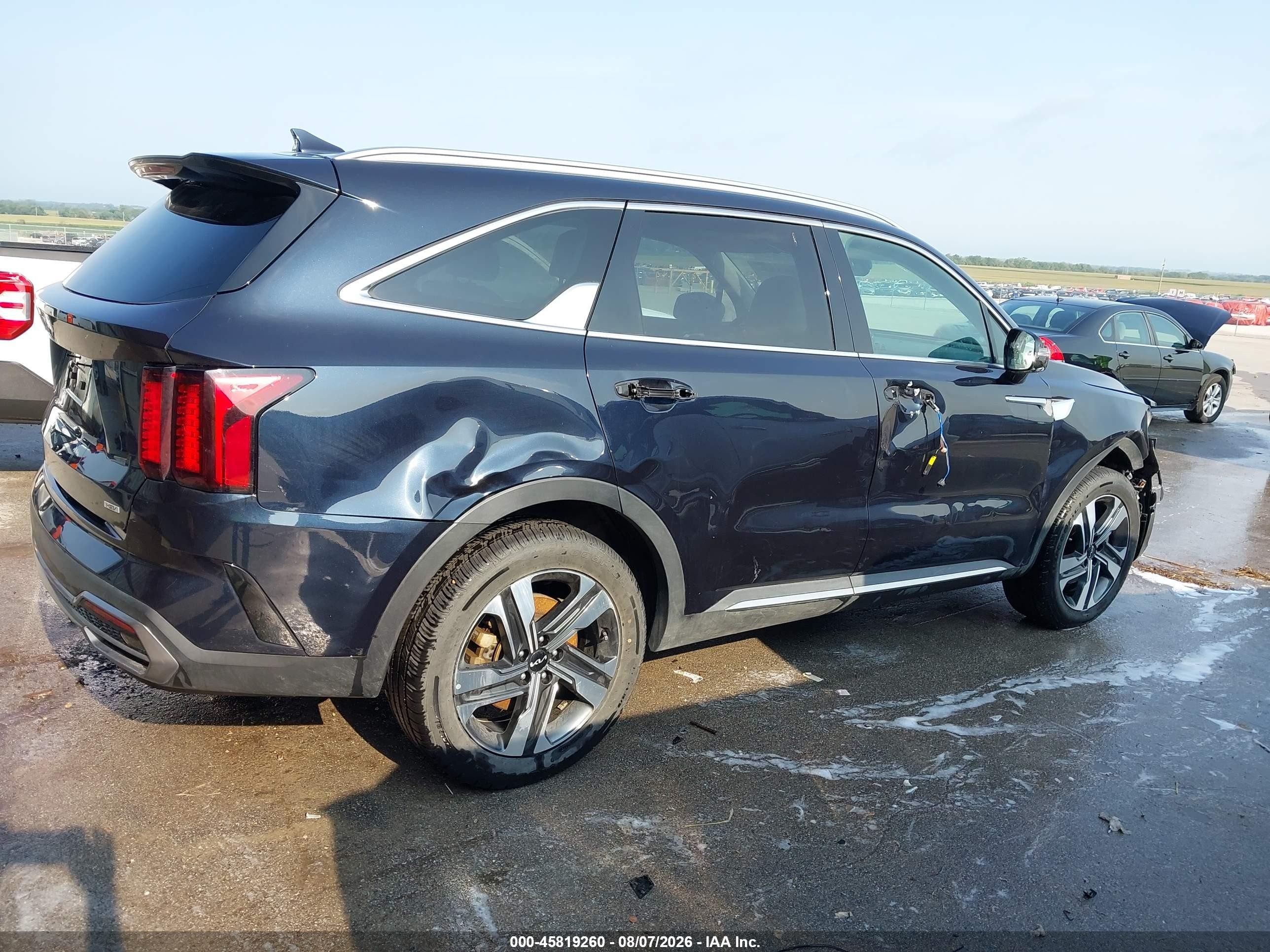 2024 Kia Sorento Hybrid Ex Black vin: KNDRHDLG0R5259328