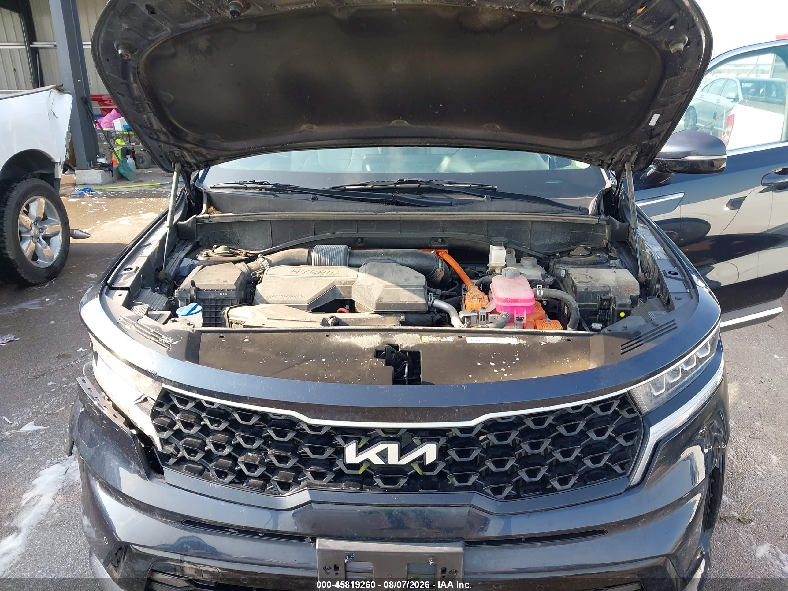 2024 Kia Sorento Hybrid Ex Black vin: KNDRHDLG0R5259328