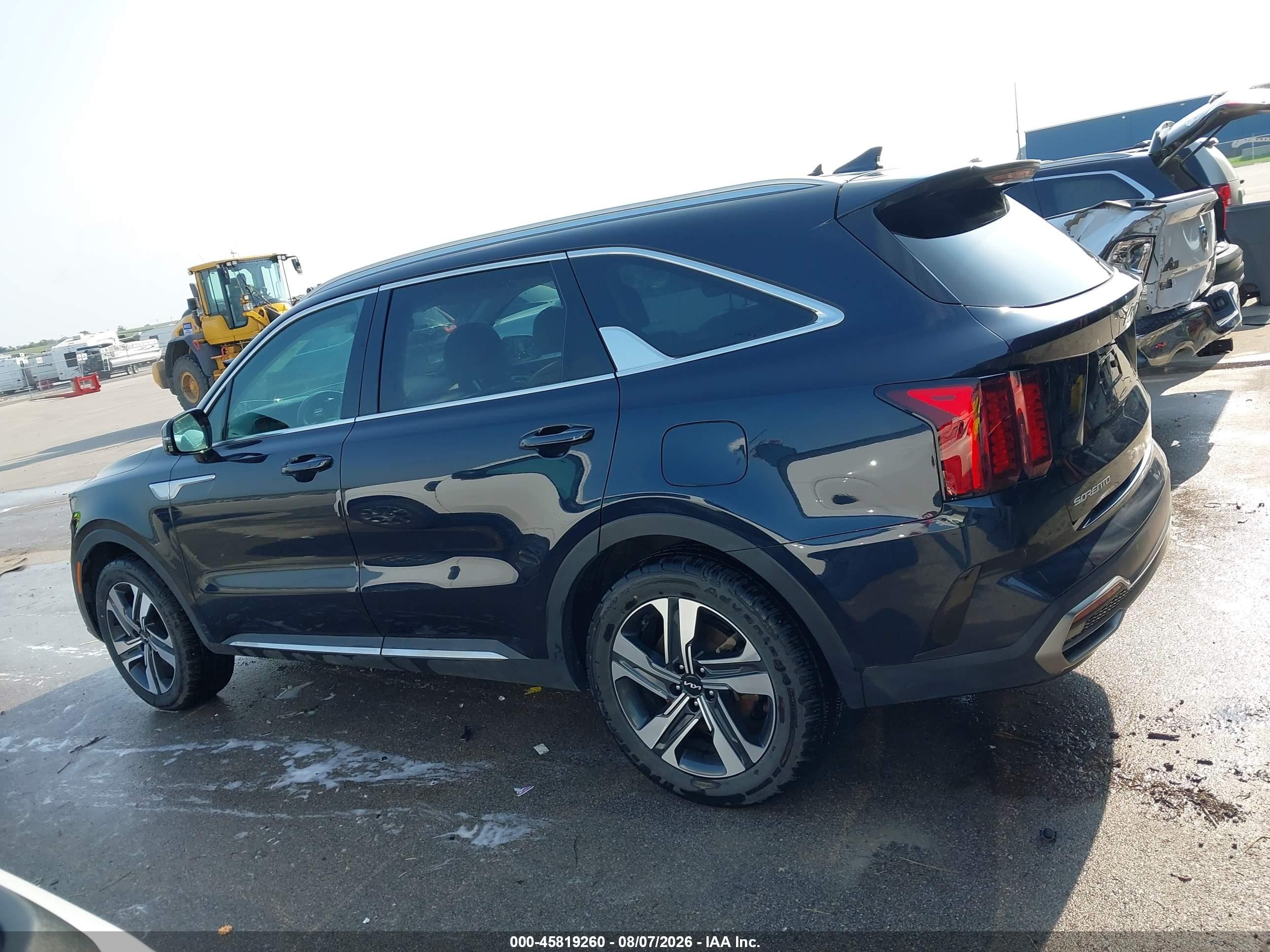 2024 Kia Sorento Hybrid Ex Black vin: KNDRHDLG0R5259328