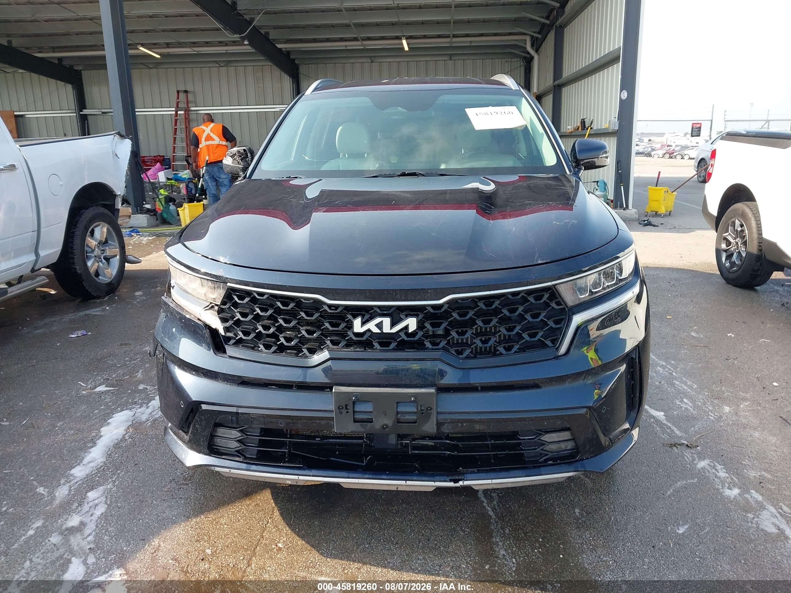 2024 Kia Sorento Hybrid Ex Black vin: KNDRHDLG0R5259328