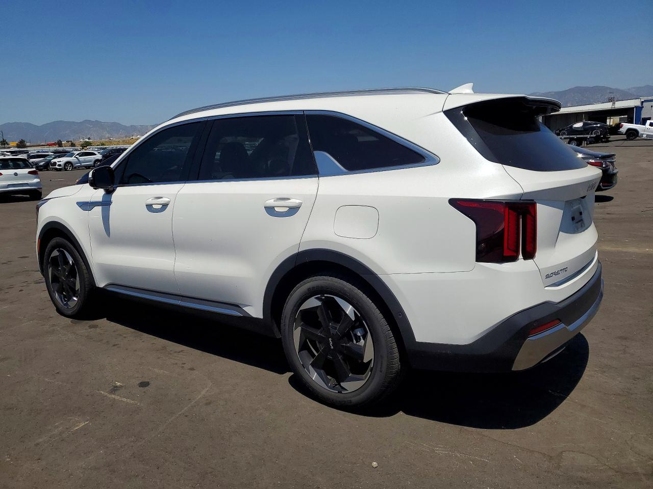 2025 Kia Sorento Sxp White vin: KNDRKDJG8S5338613