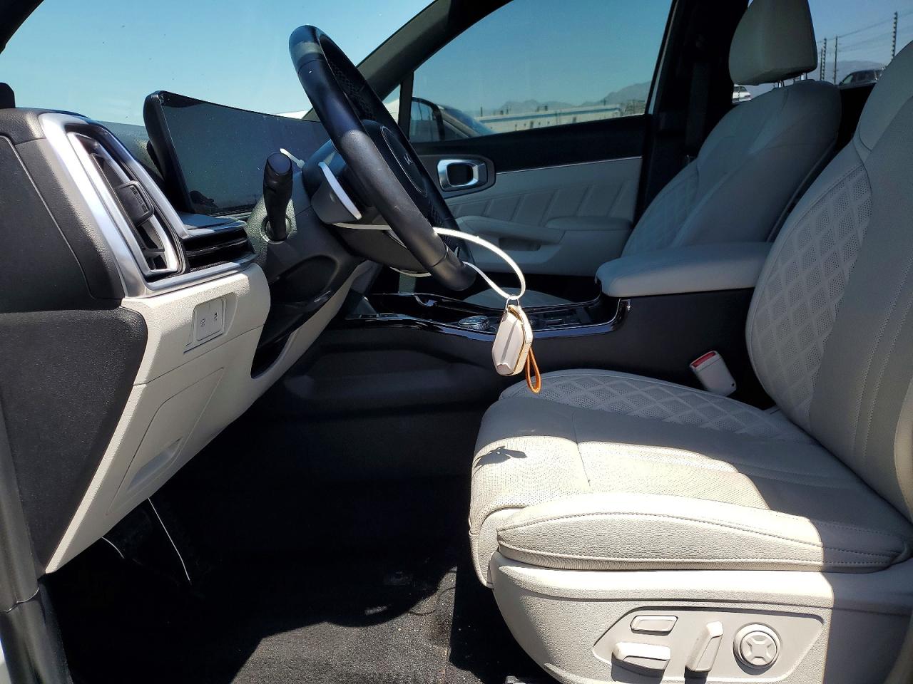 2025 Kia Sorento Sxp White vin: KNDRKDJG8S5338613