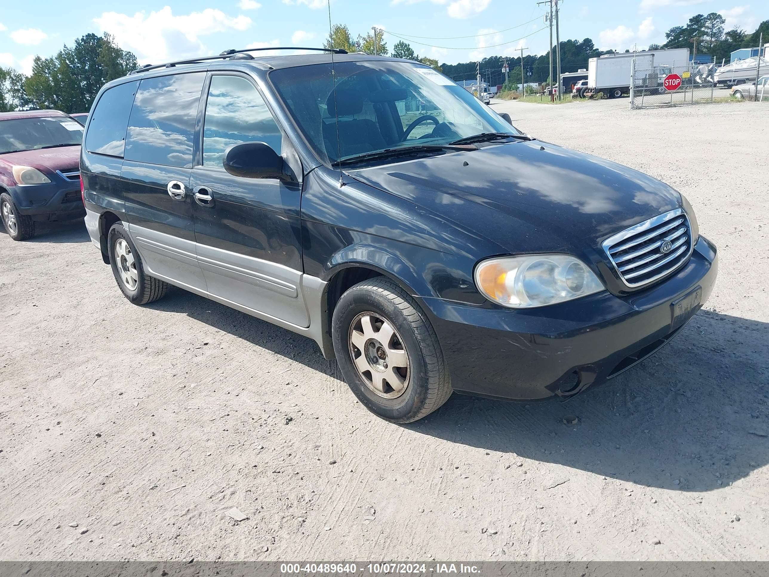 Price & History 2003 Kia Sedona Ex/lx 3.5l V-6 Dohc, 195hp vin
