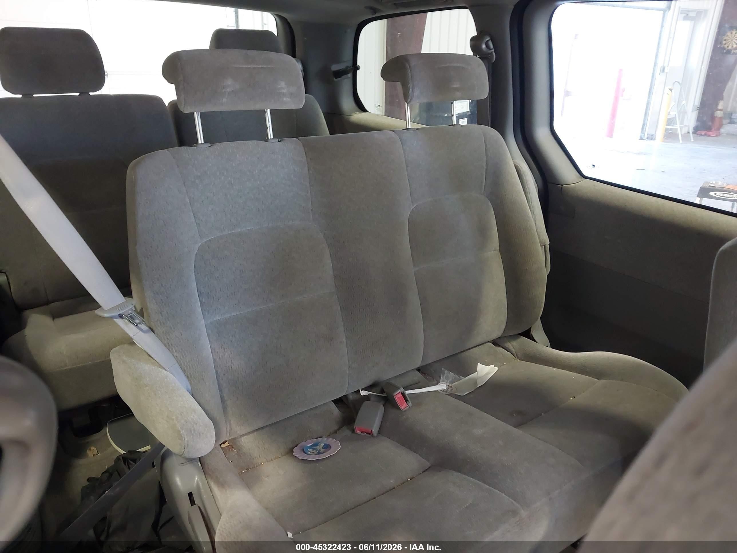 2004 Kia Sedona Ex/lx Silver vin: KNDUP131246584122