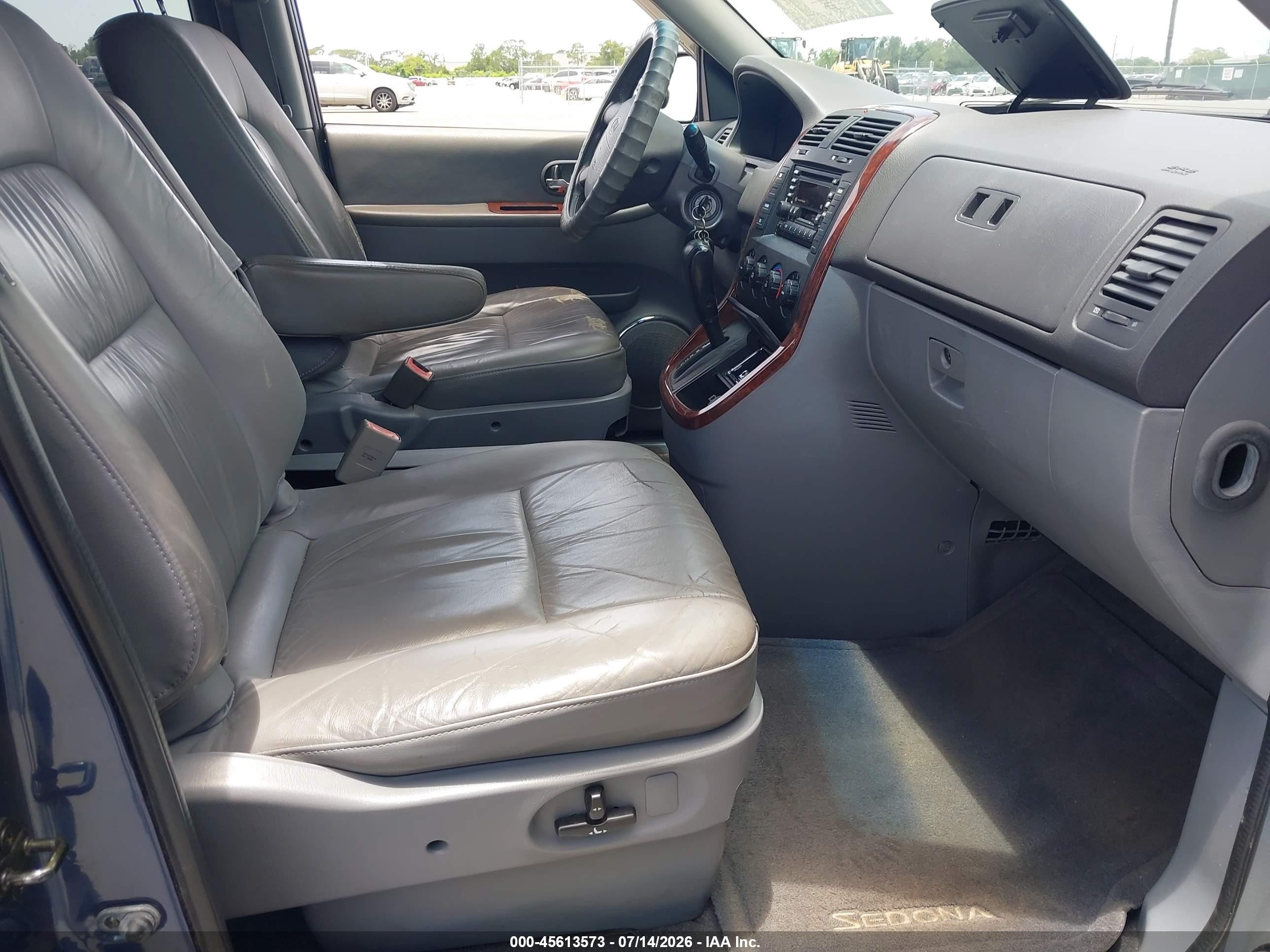 2003 Kia Sedona Ex/lx Синий vin: KNDUP131436344780