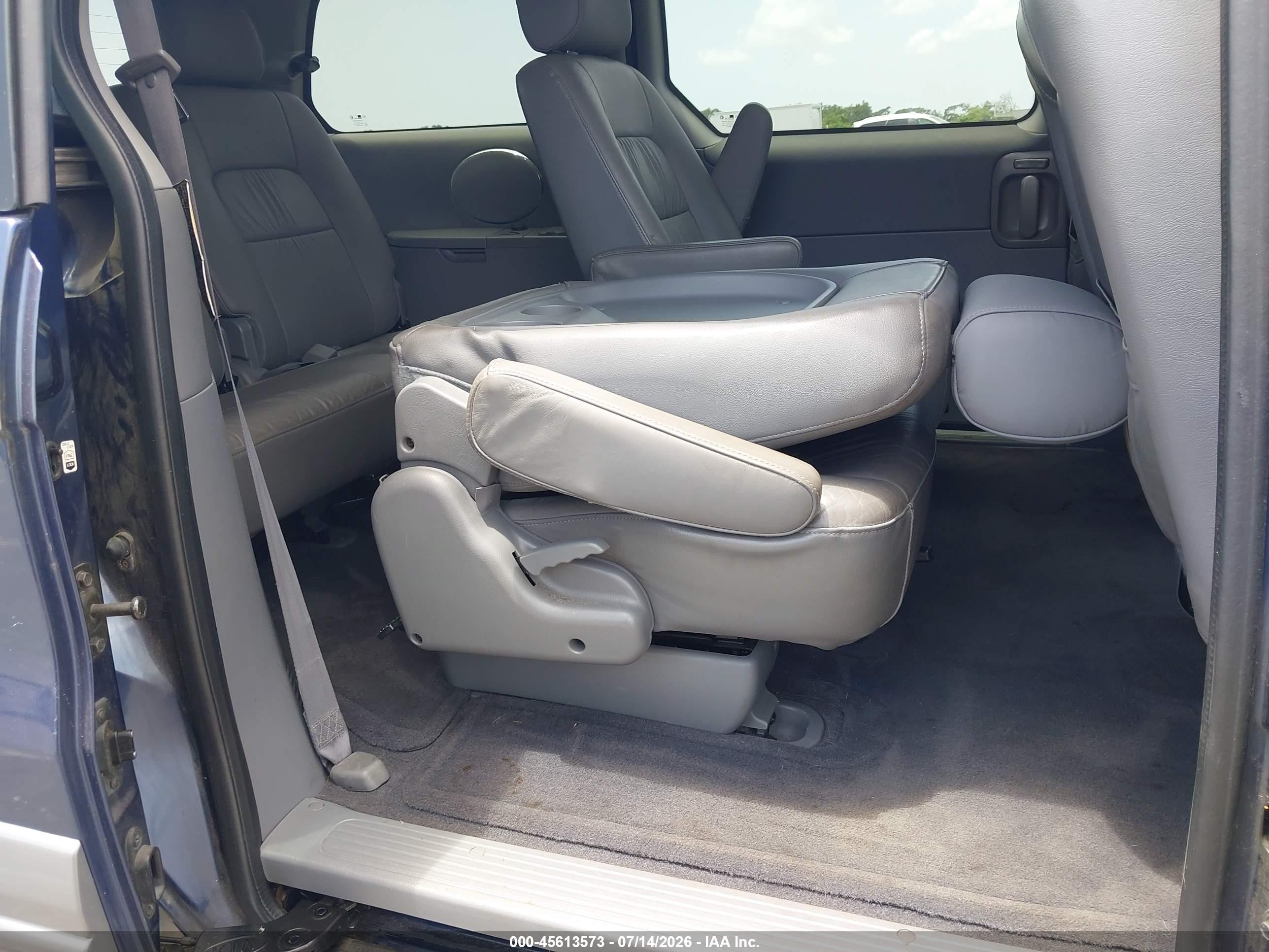2003 Kia Sedona Ex/lx Синий vin: KNDUP131436344780