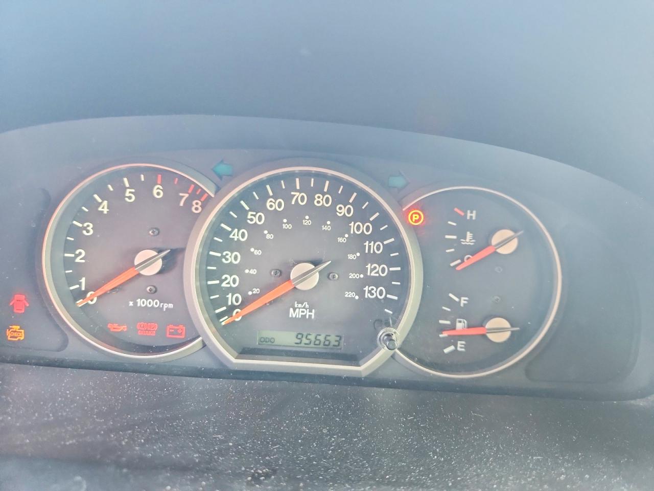 2003 Kia Sedona Lx Black vin: KNDUP131436345749