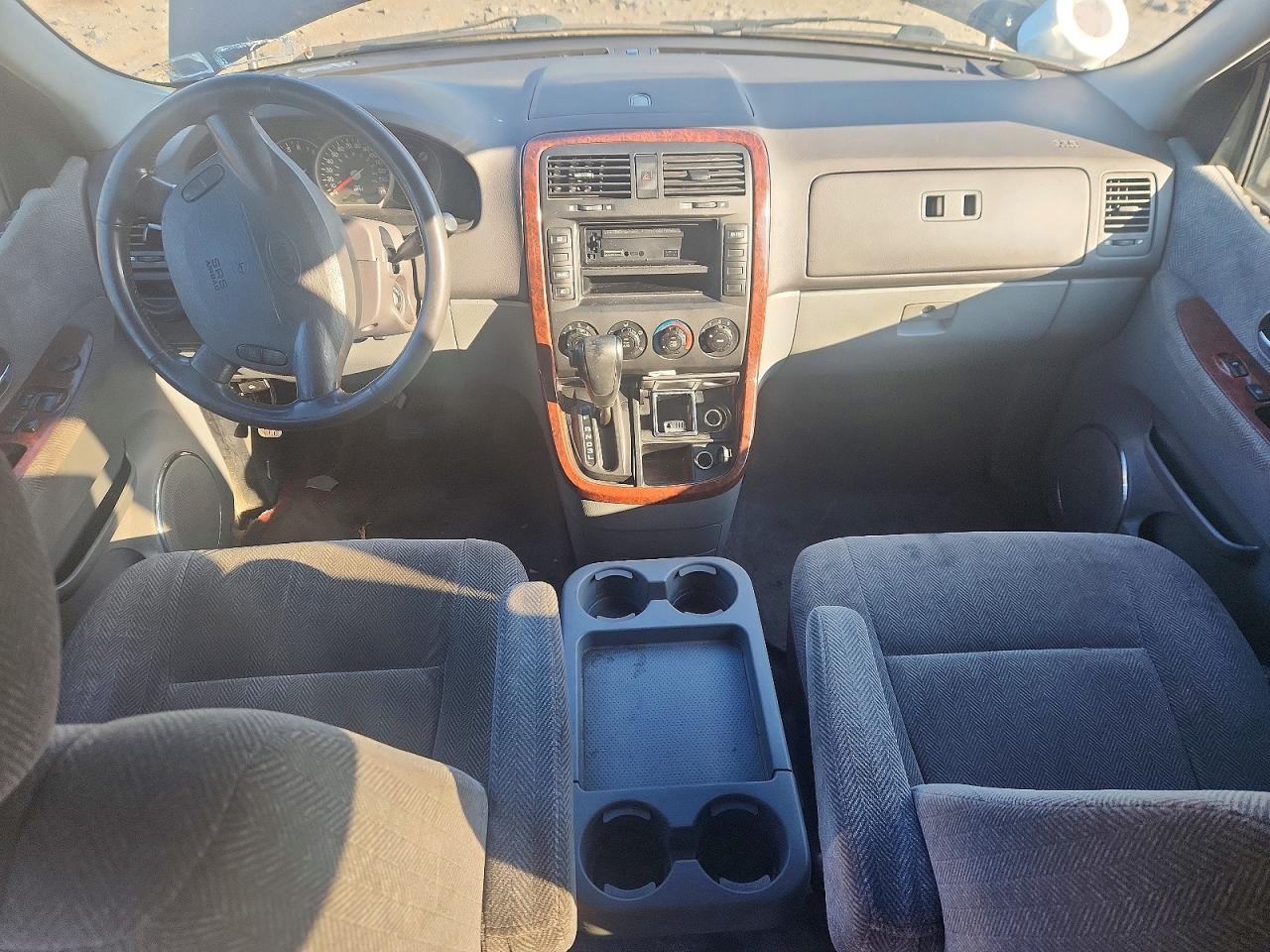 2003 Kia Sedona Lx Black vin: KNDUP131436345749