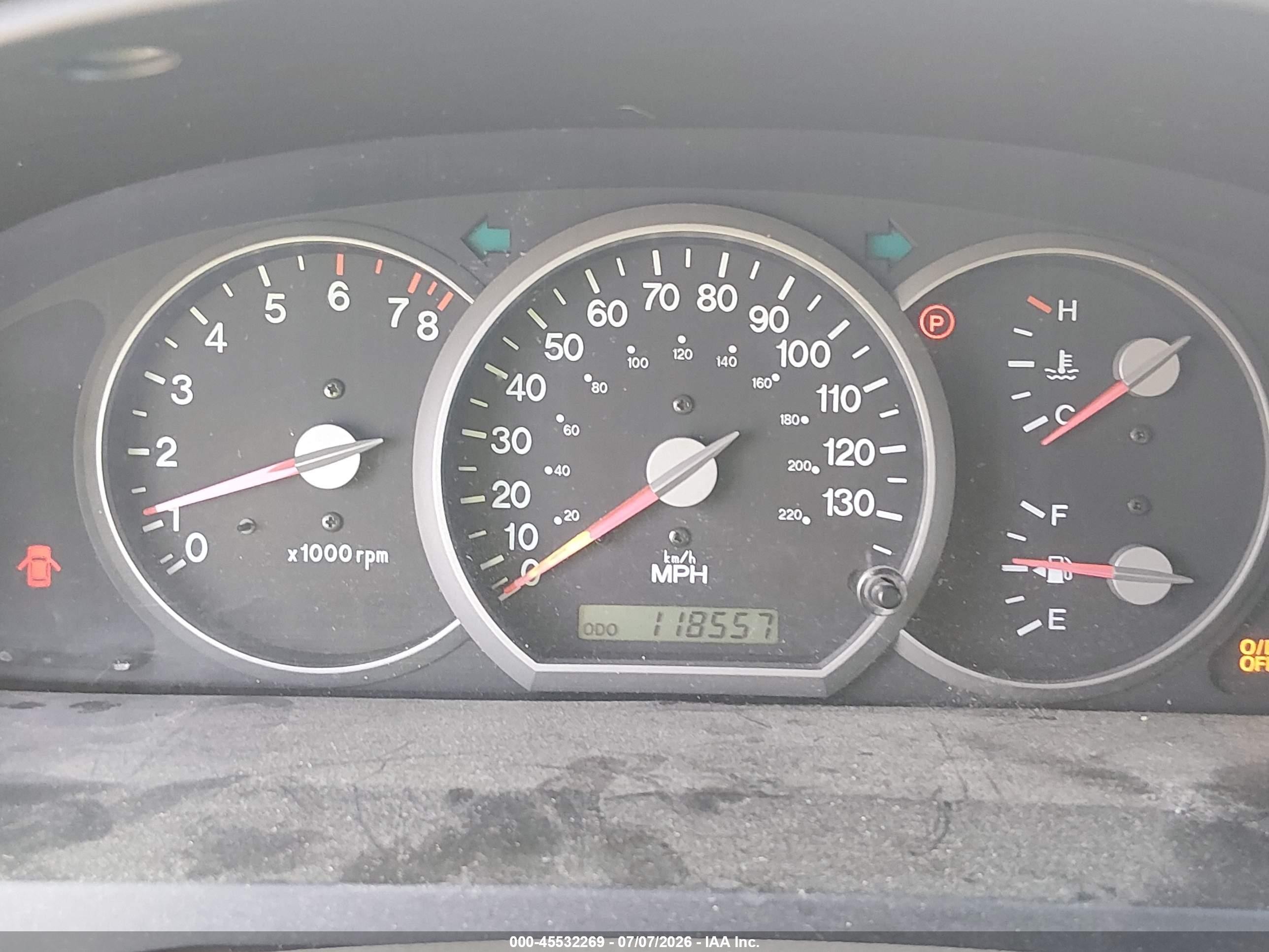 2004 Kia Sedona Ex/lx Бежевый vin: KNDUP131546530586