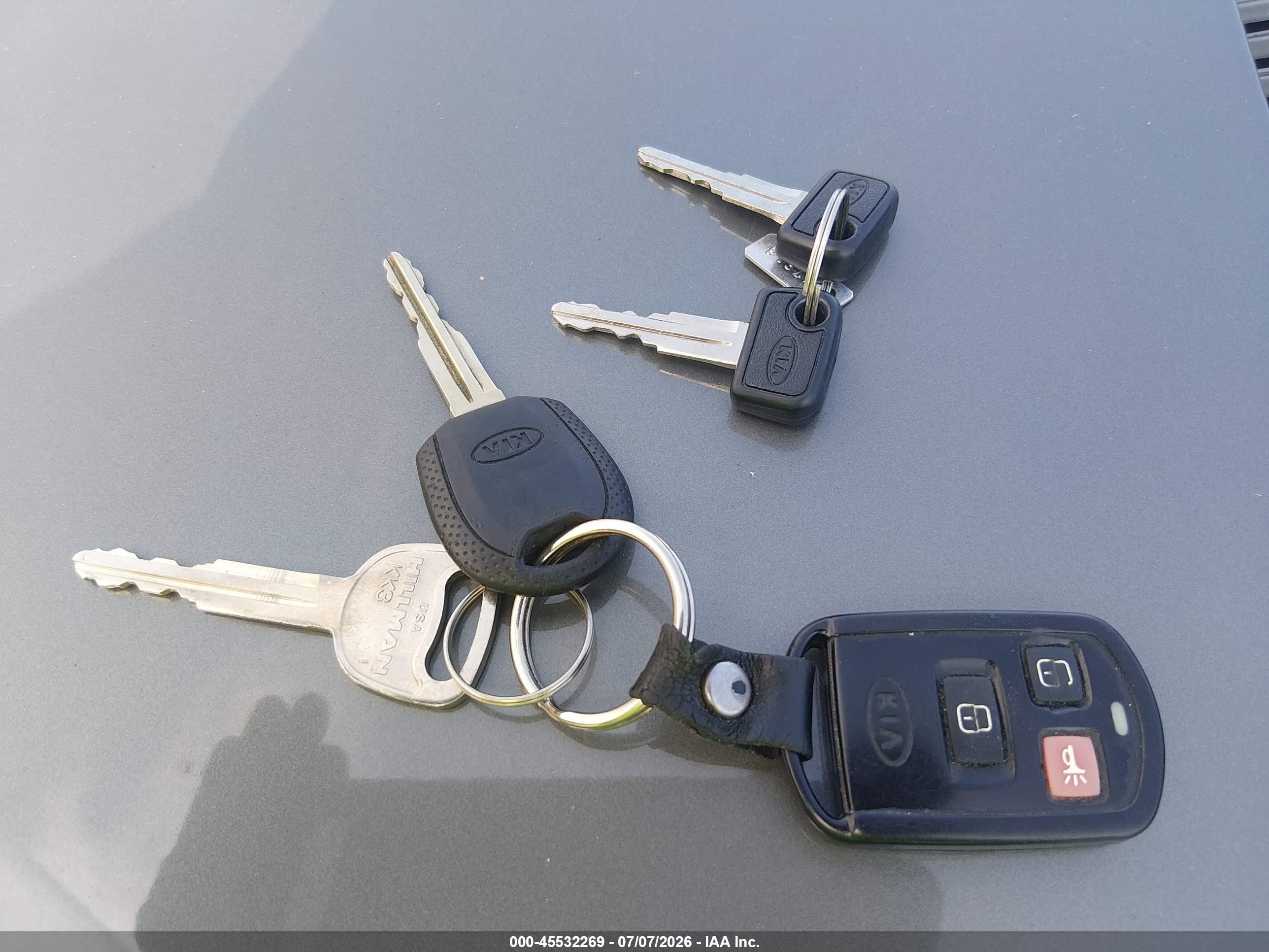 2004 Kia Sedona Ex/lx Бежевый vin: KNDUP131546530586
