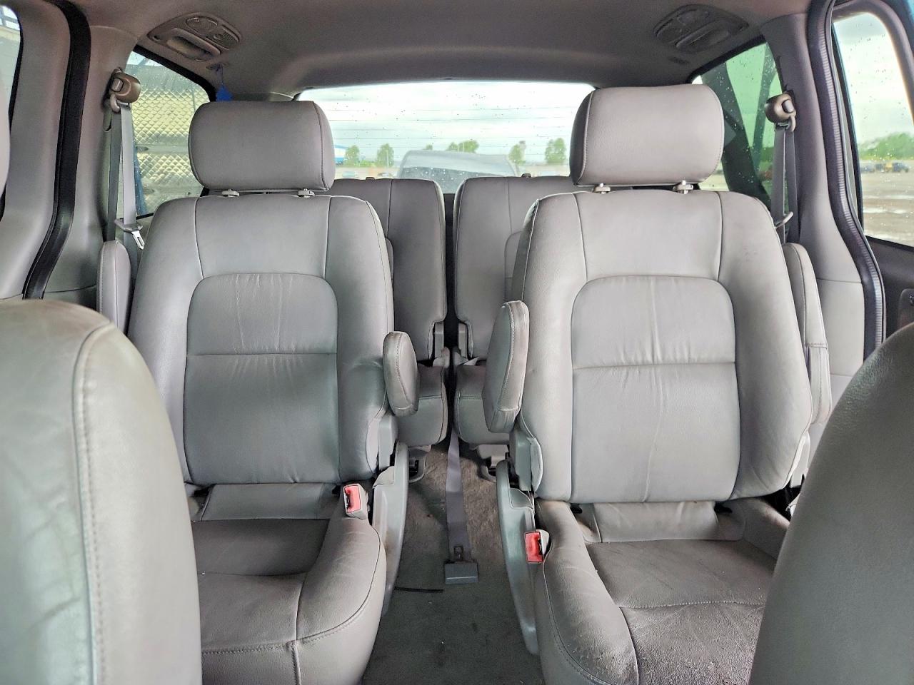 2004 Kia Sedona Lx Green vin: KNDUP131546595390
