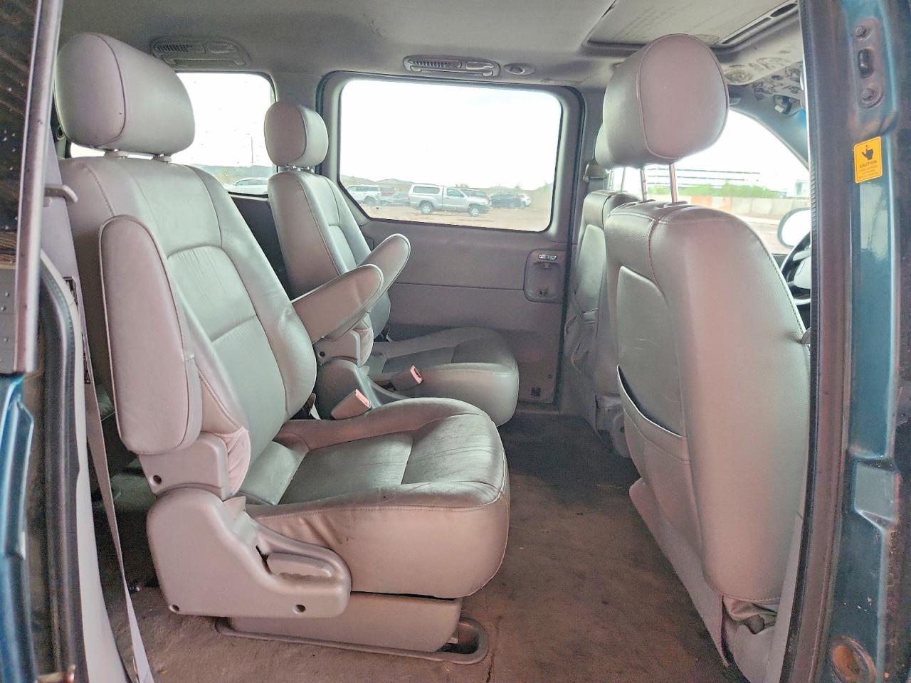 2004 Kia Sedona Lx Green vin: KNDUP131546595390