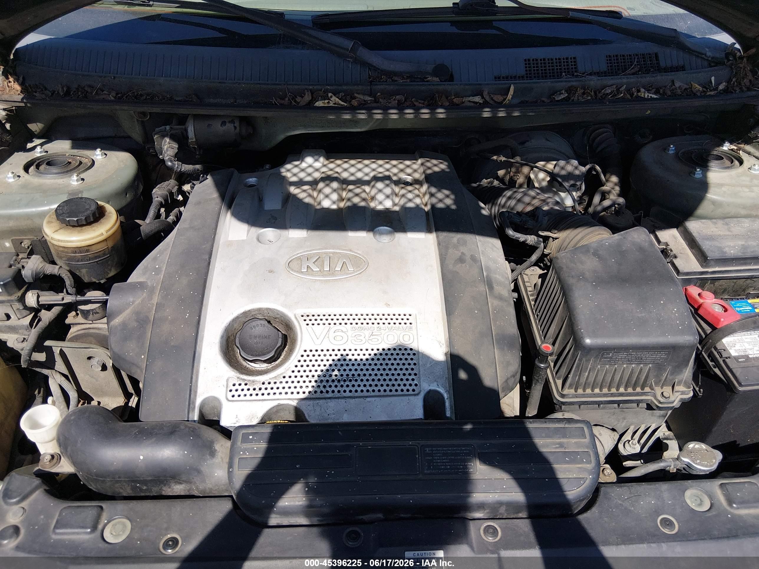 2005 Kia Sedona Ex/lx Серый vin: KNDUP131556680098
