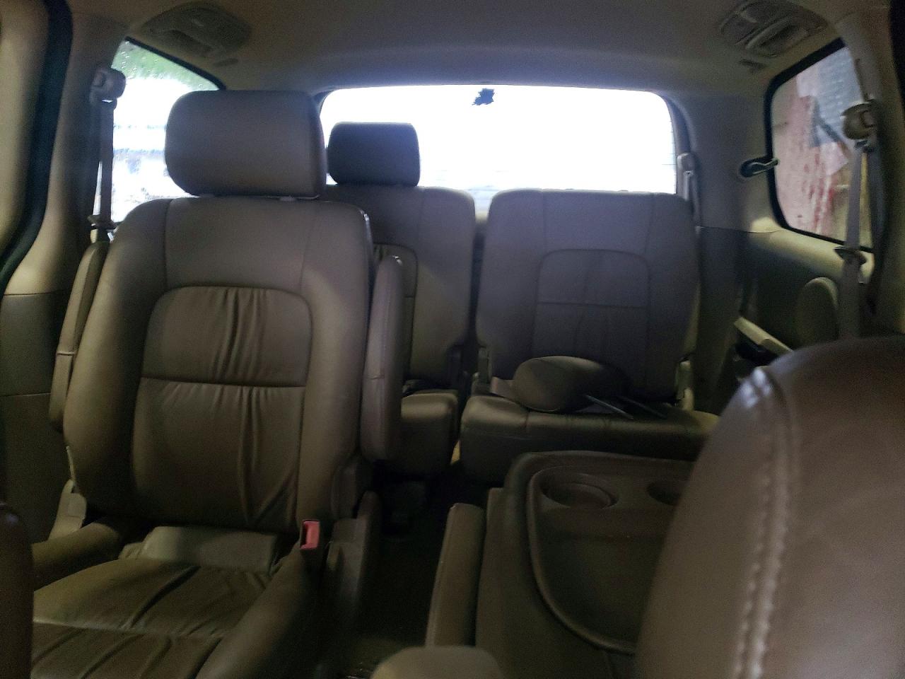 2003 Kia Sedona Lx Gray vin: KNDUP131636490338