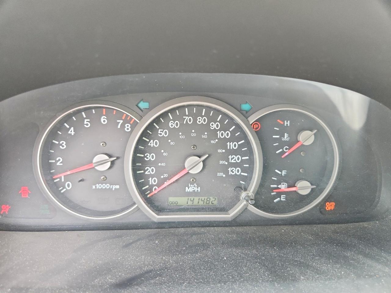 2003 Kia Sedona Lx Gray vin: KNDUP131636490338