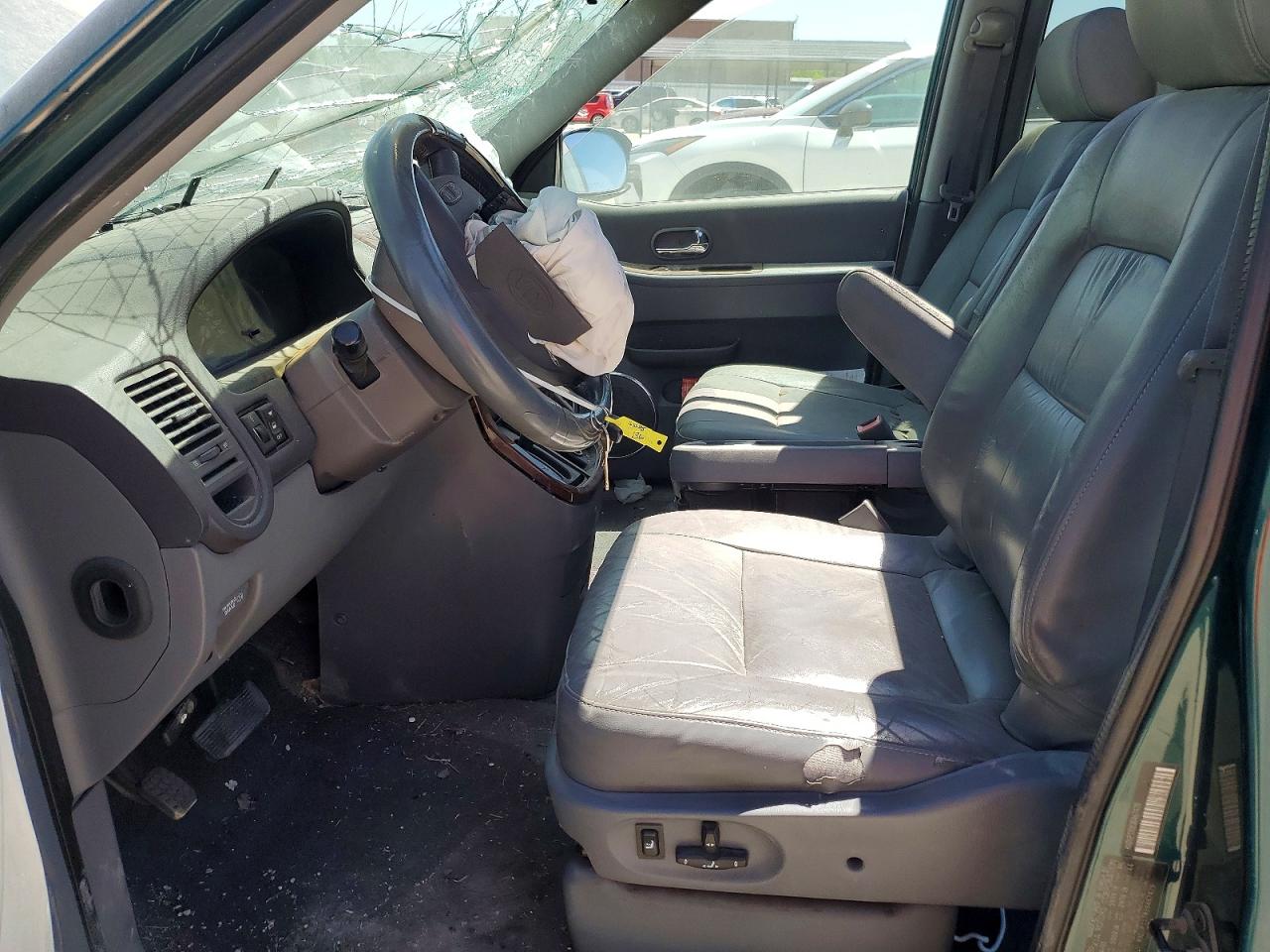 2003 Kia Sedona Lx Зеленый vin: KNDUP131836467479