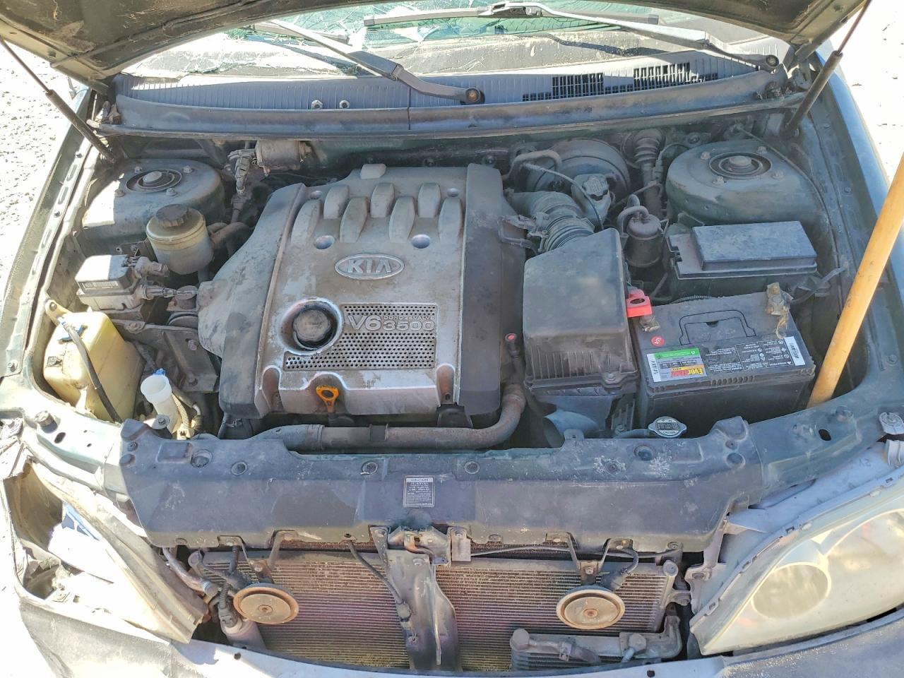 2003 Kia Sedona Lx Зеленый vin: KNDUP131836467479