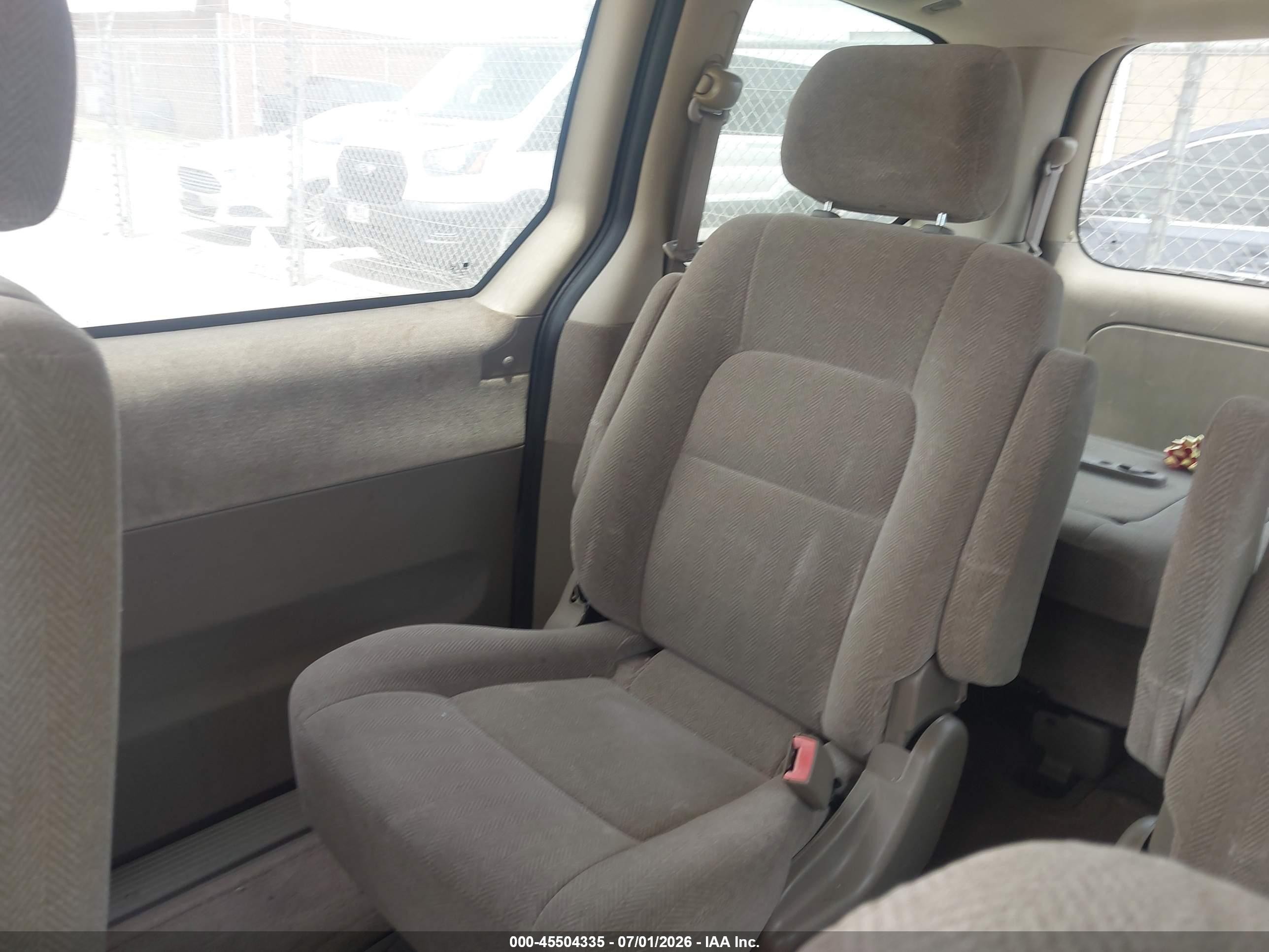 2003 Kia Sedona Ex/lx Blue vin: KNDUP131X36433835