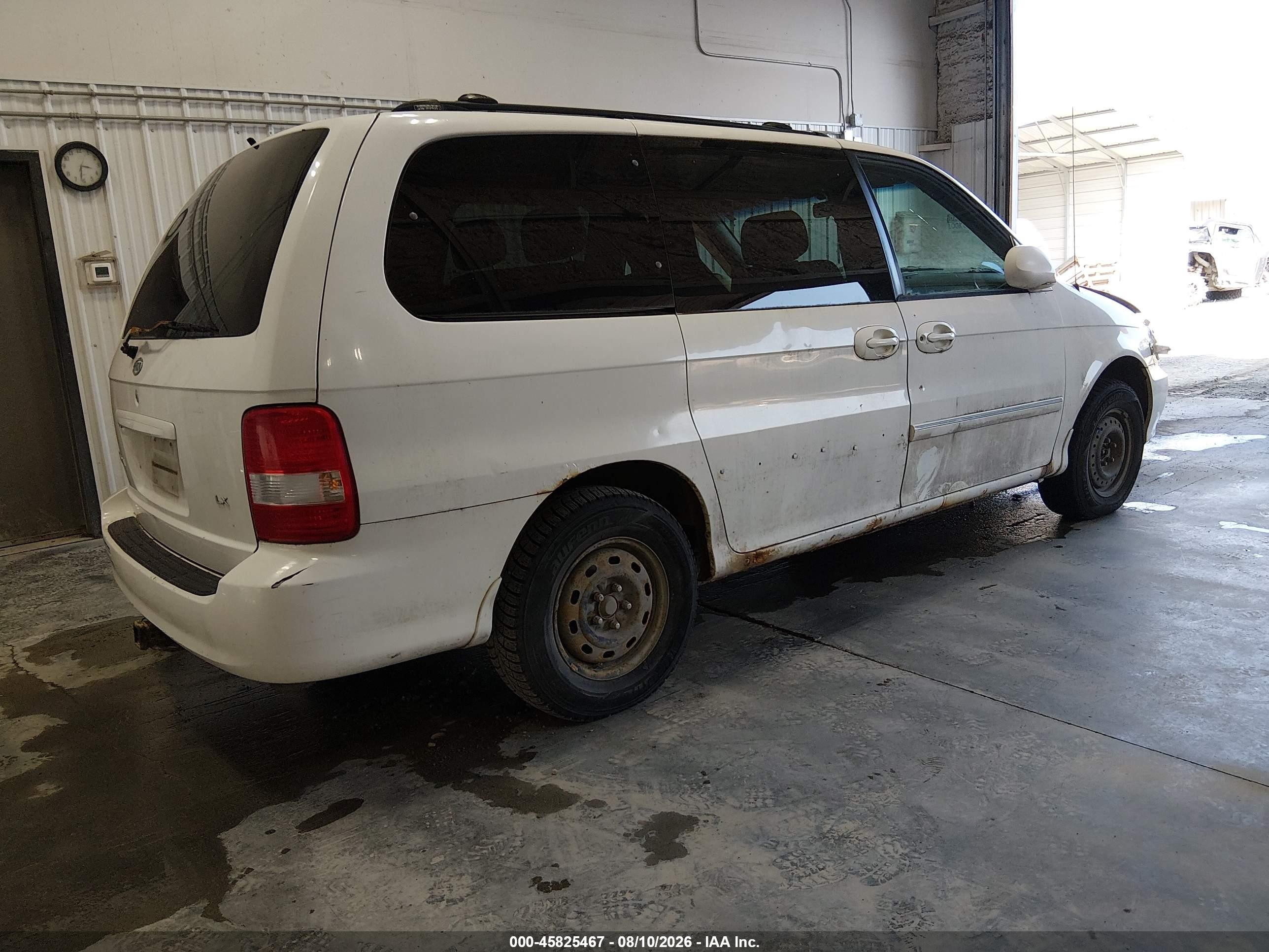 2005 Kia Sedona Ex/lx Белый vin: KNDUP132156729676