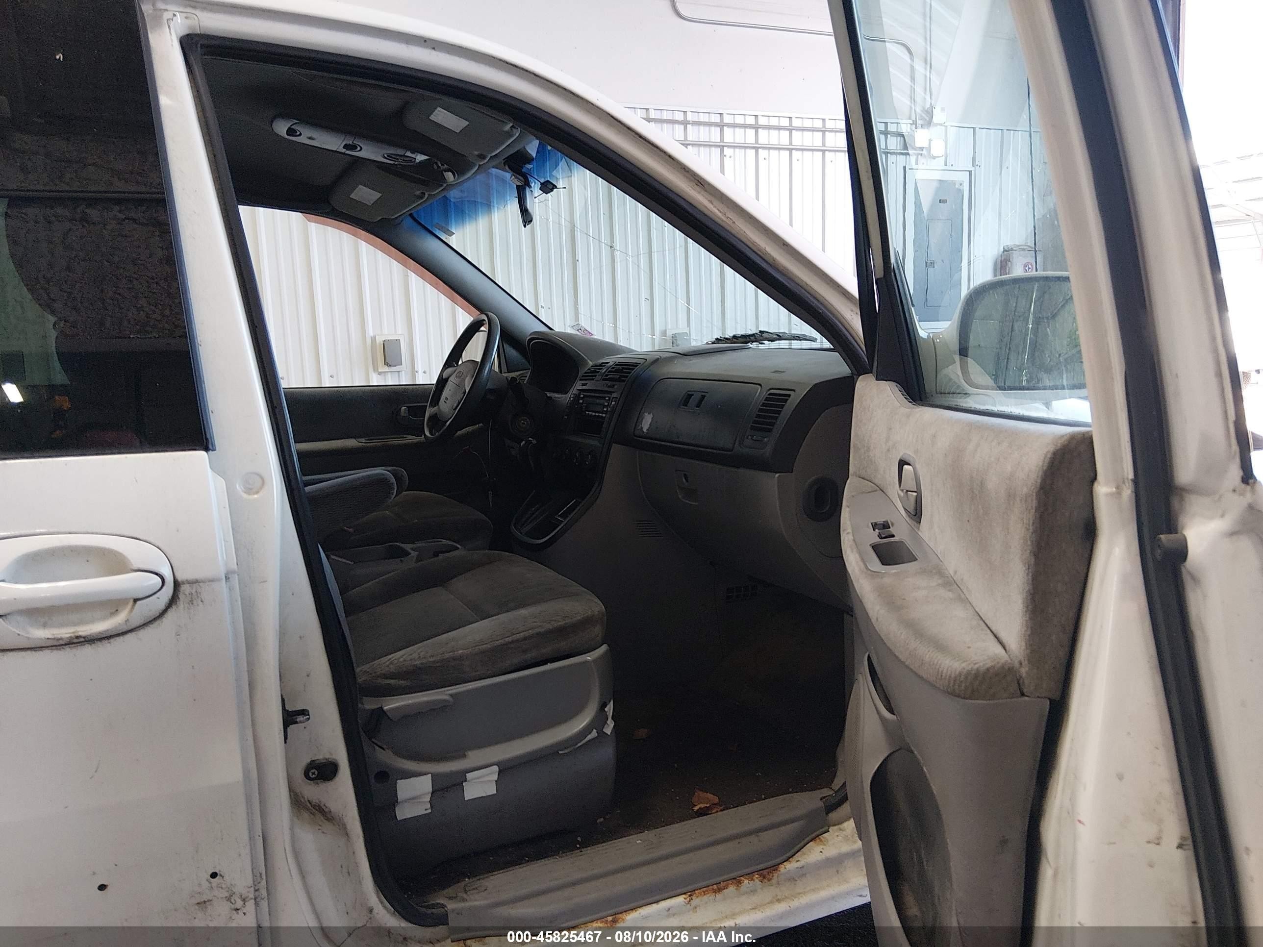 2005 Kia Sedona Ex/lx Белый vin: KNDUP132156729676