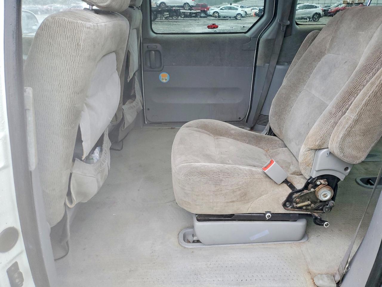 2005 Kia Sedona Lx White vin: KNDUP132156770339