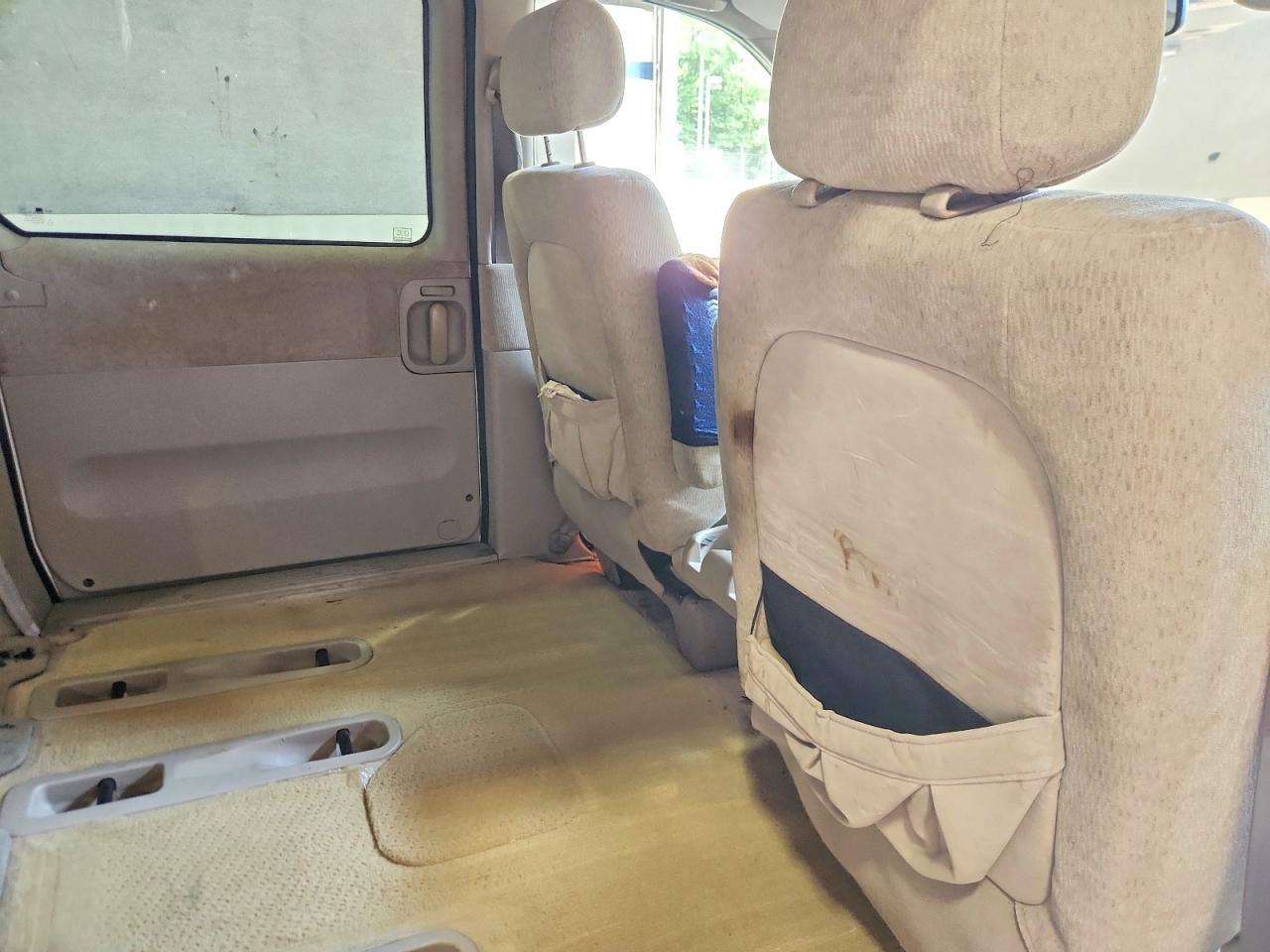 2005 Kia Sedona Lx Белый vin: KNDUP132356746091