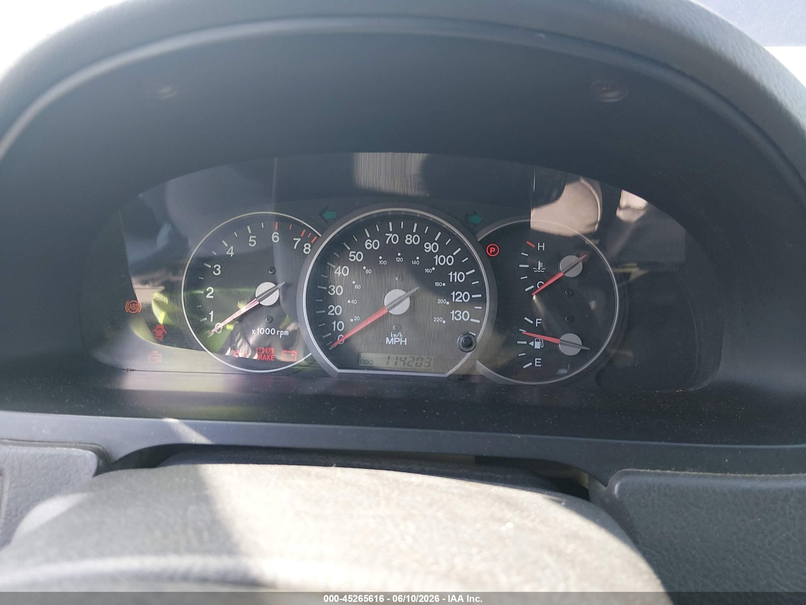 2005 Kia Sedona Ex/lx Blue vin: KNDUP132856684753