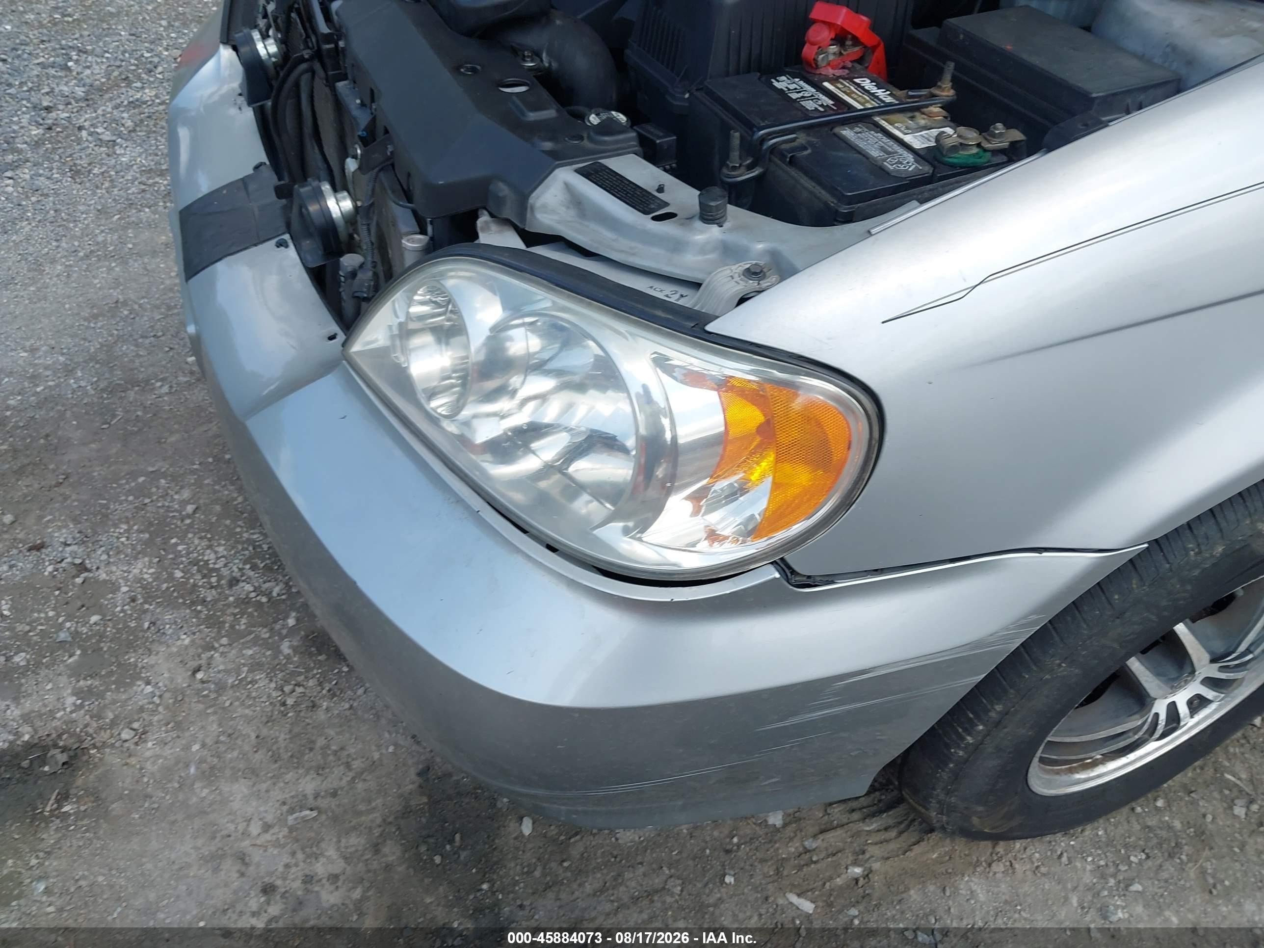 2005 Kia Sedona Ex/lx Silver vin: KNDUP132856726953
