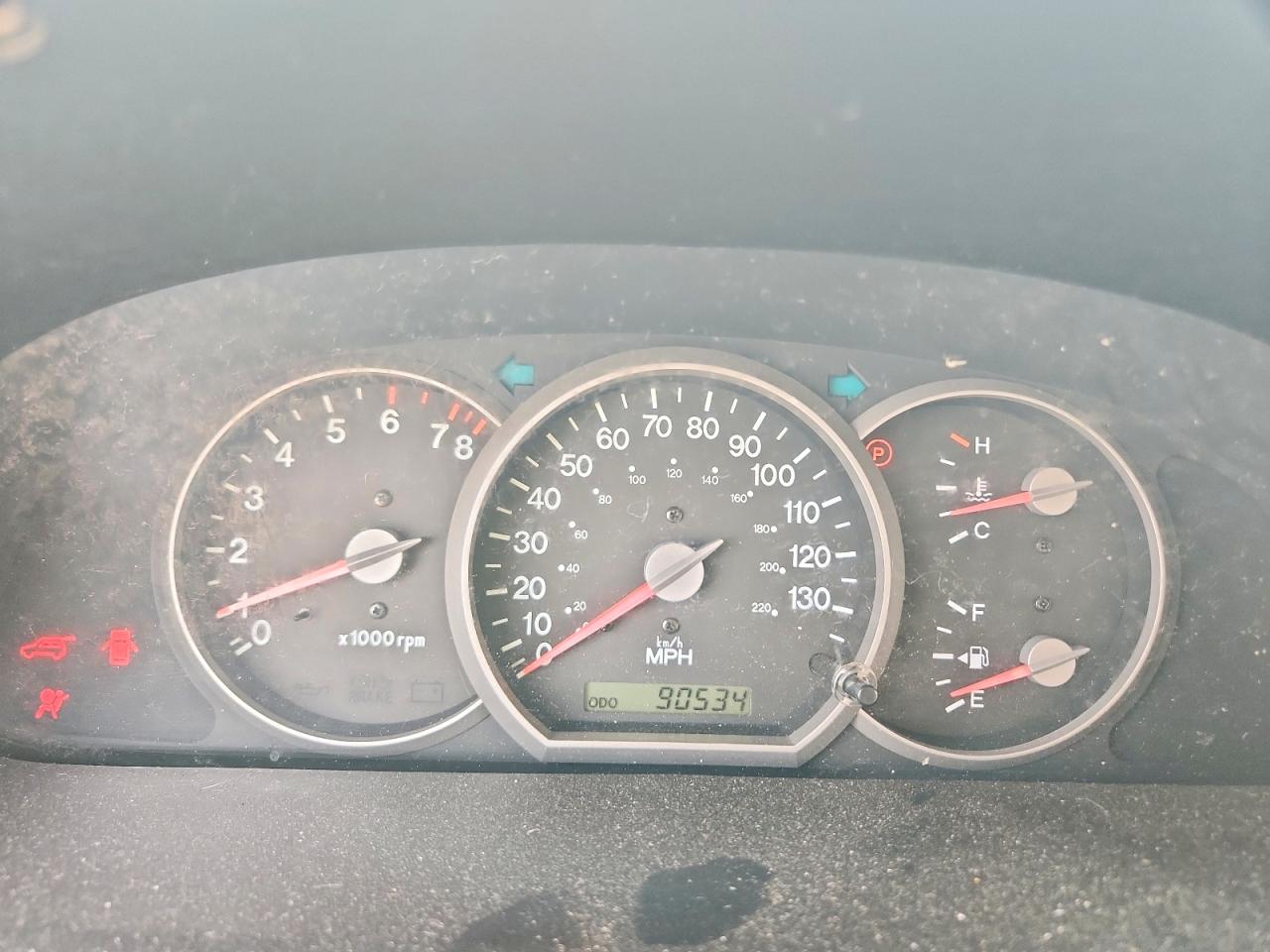 2005 Kia Sedona Lx Красный vin: KNDUP132956673020