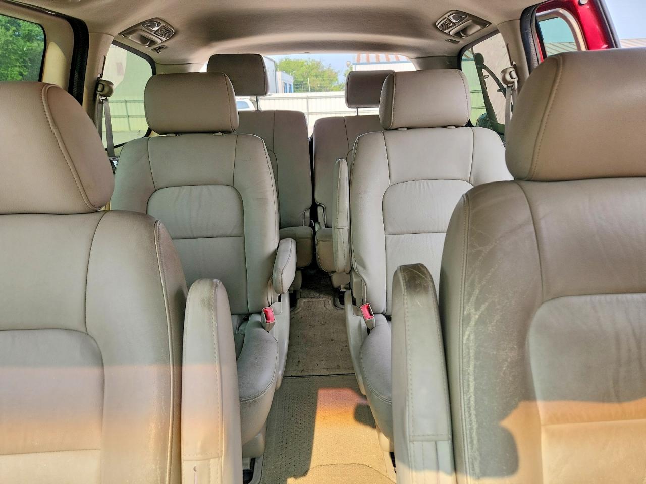 2005 Kia Sedona Lx Красный vin: KNDUP132956673020