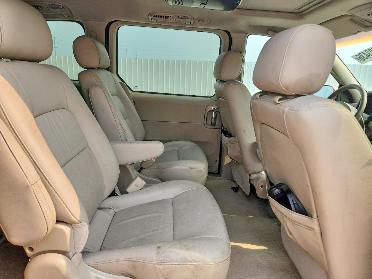 2005 Kia Sedona Lx Красный vin: KNDUP132956673020