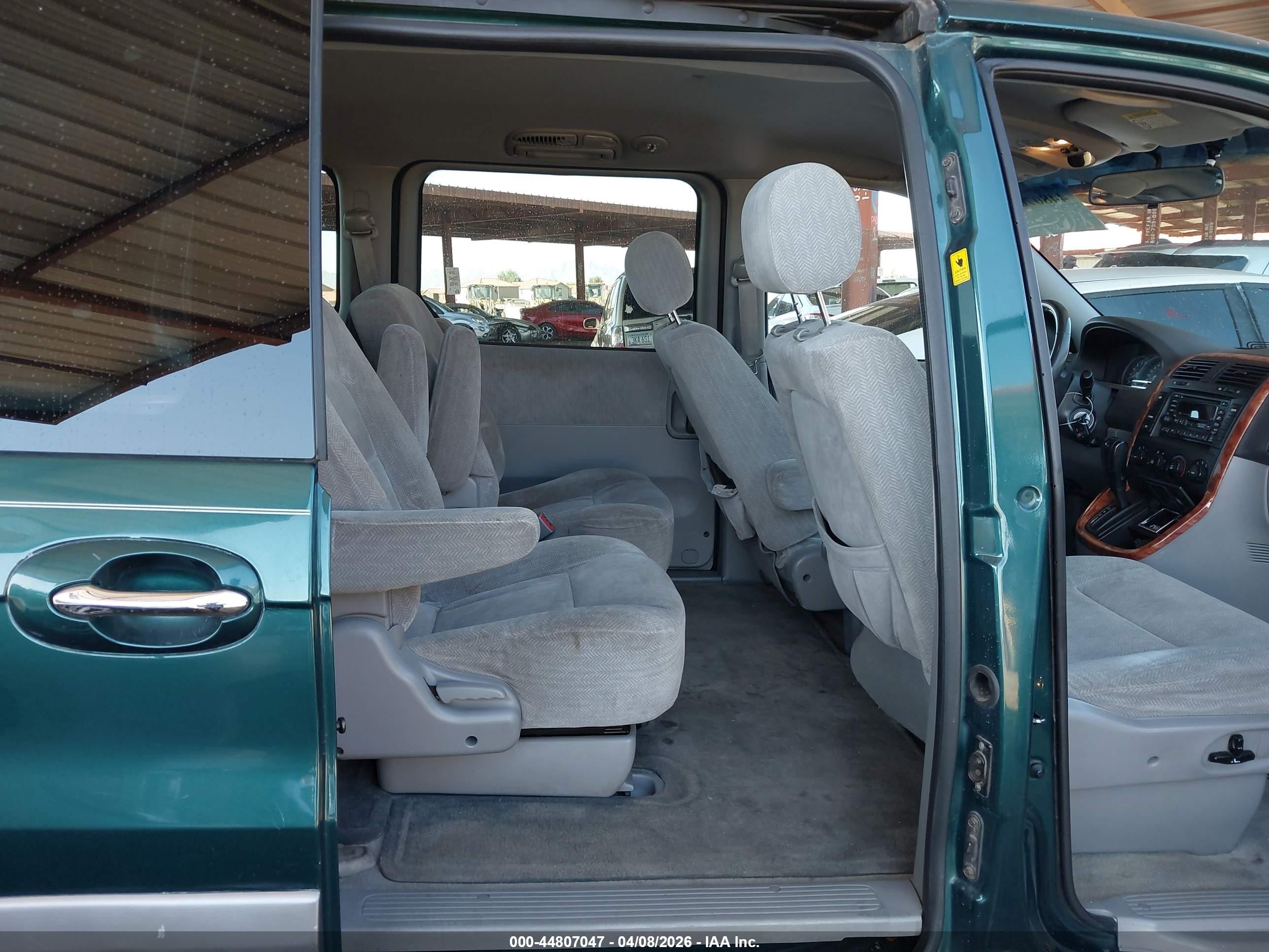 2005 Kia Sedona Ex/lx Зеленый vin: KNDUP132956712074