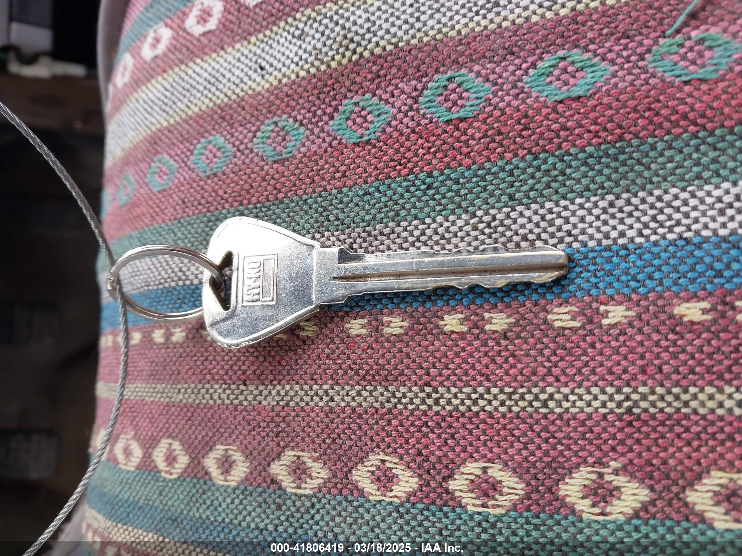 1997 Ford Aspire   Синий vin: KNJLT05H5V6219198