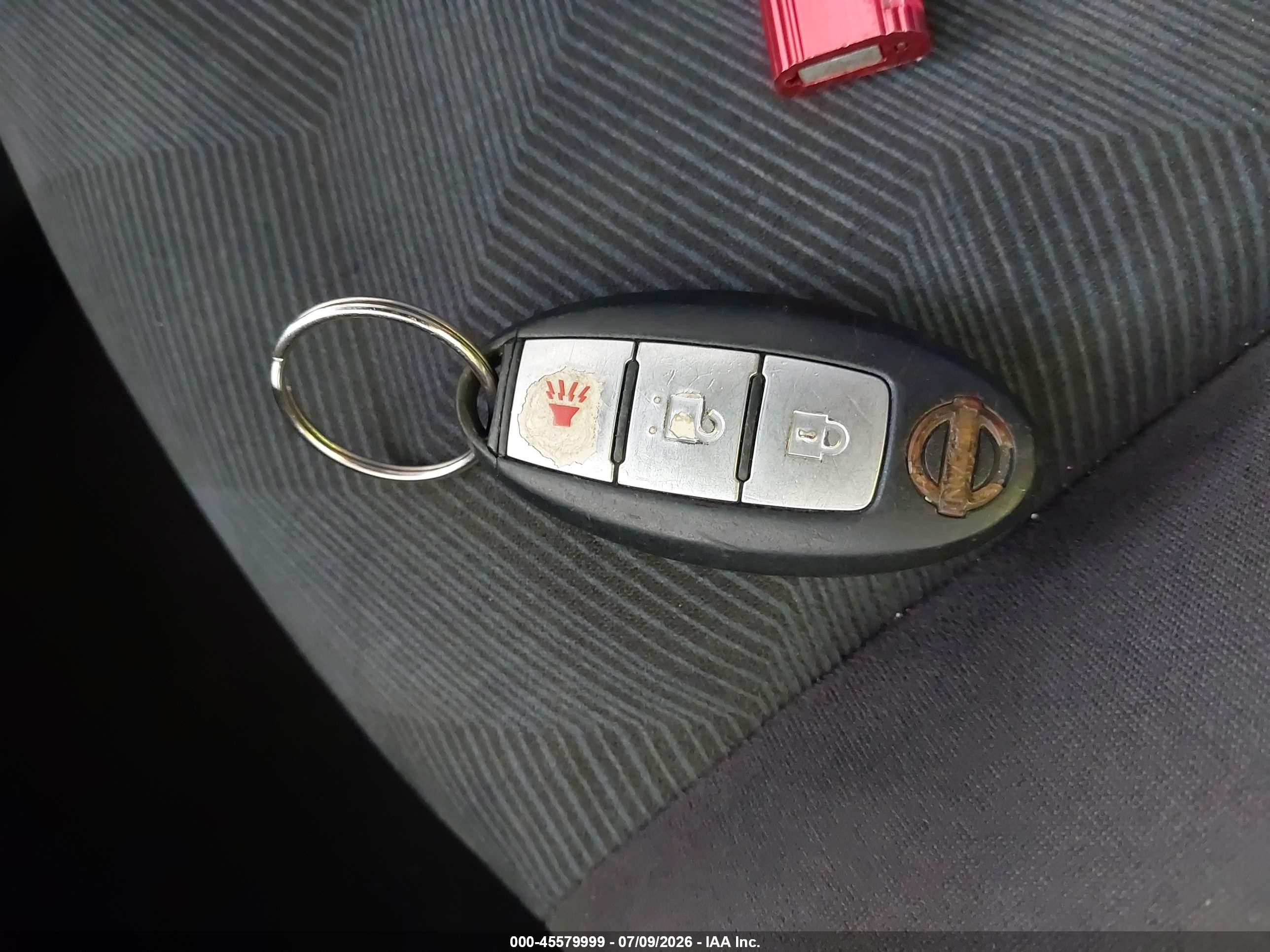 2015 Nissan Rogue Sv Красный vin: KNMAT2MT0FP501448